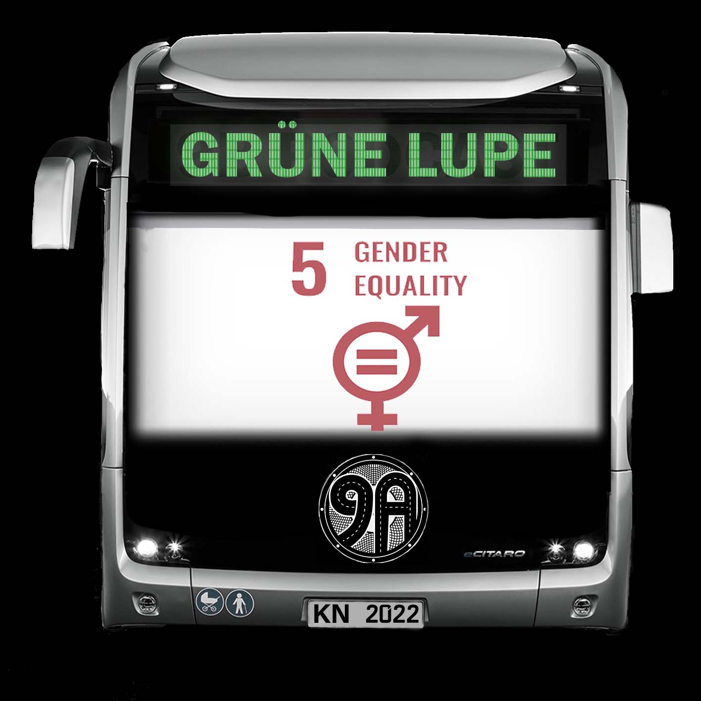9A Spezial: Die Grüne Lupe - Geschlechtergleichheit | Podcast Folge 5 episode artwork