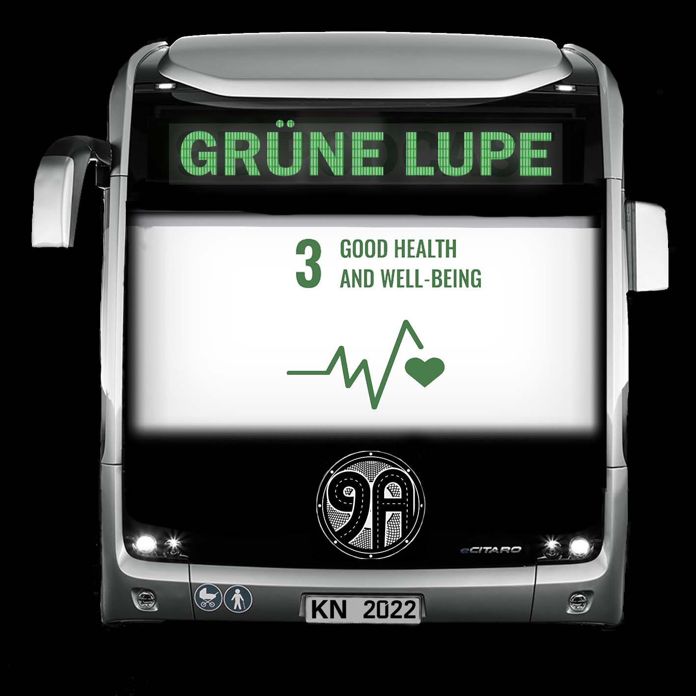 9A Spezial: Die Grüne Lupe - Gesundheit und Wohlergehen | Podcast Folge 3 episode artwork