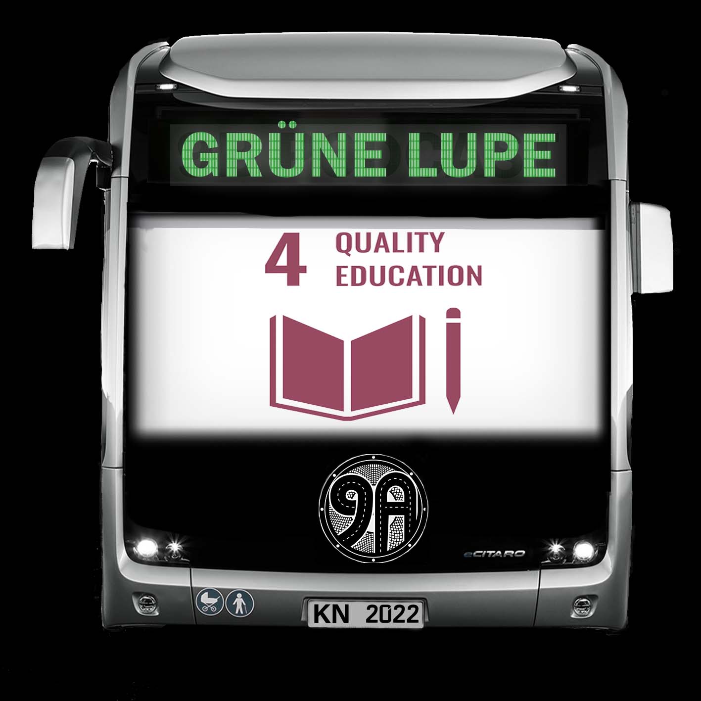 9A Spezial: Die Grüne Lupe - Hochwertige Bildung | Podcast Folge 4 episode artwork