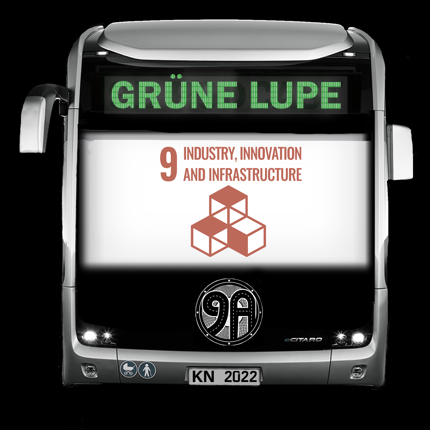 9A Spezial: Die Grüne Lupe - Industrie, Innovation und Infrastruktur | Podcast Folge 9 episode artwork