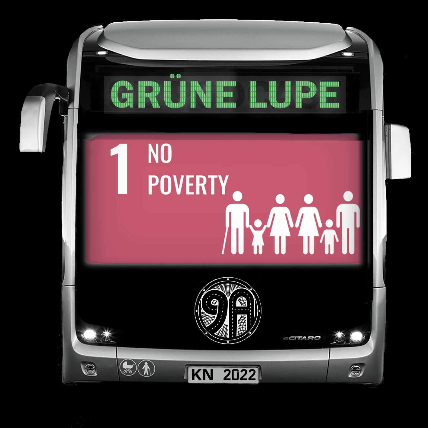 9A Spezial: Die Grüne Lupe - Keine Armut  | Podcast Folge 1 episode artwork