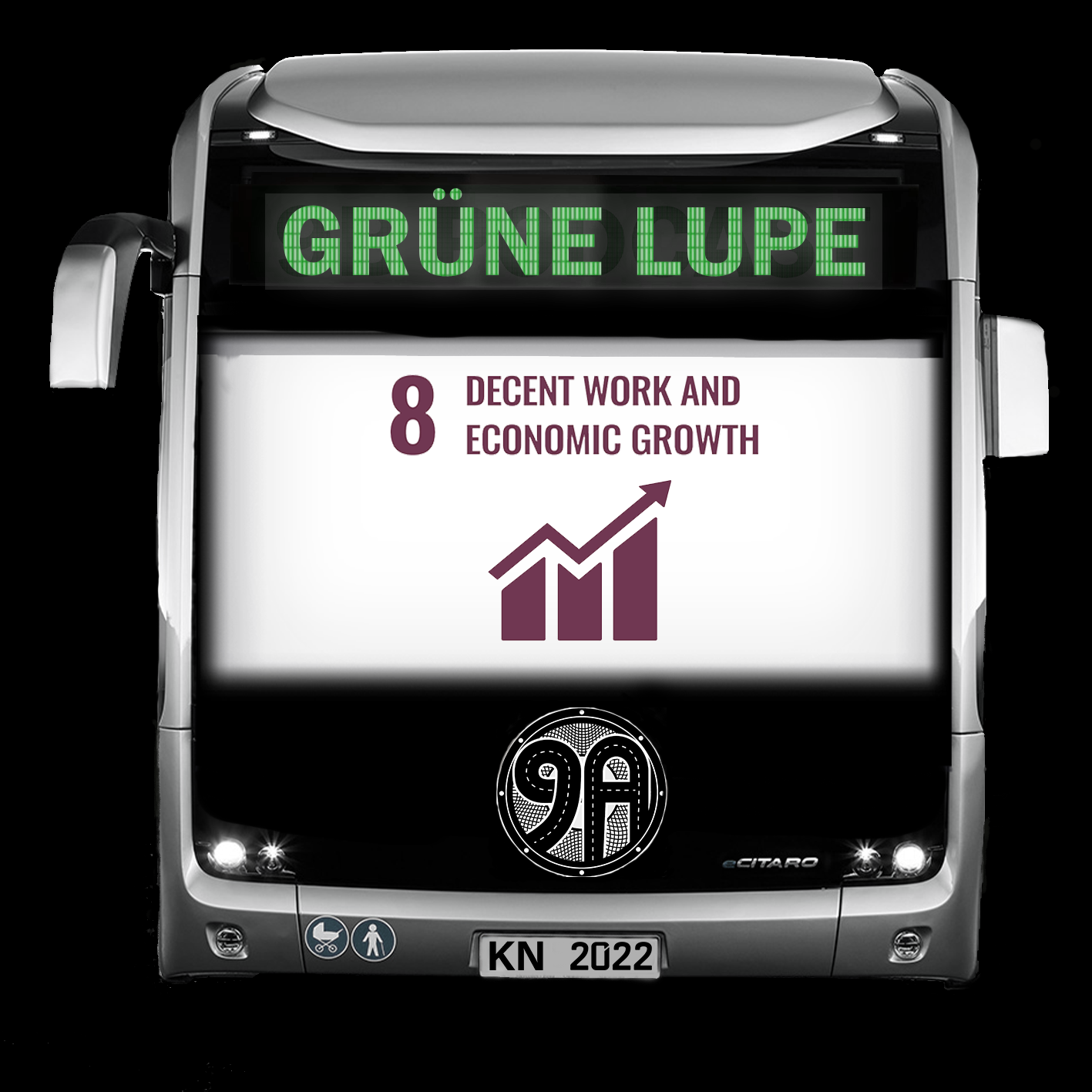 9A Spezial: Die Grüne Lupe - Menschenwürdige Arbeit und Wirtschaftswachstum | Podcast Folge 8 episode artwork