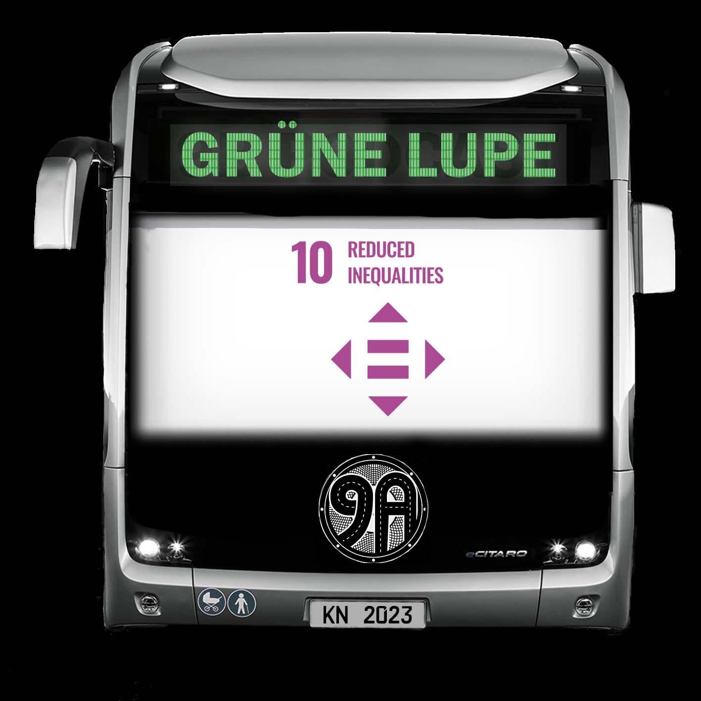 9A Spezial: Die Grüne Lupe - Weniger Ungleichheiten episode artwork