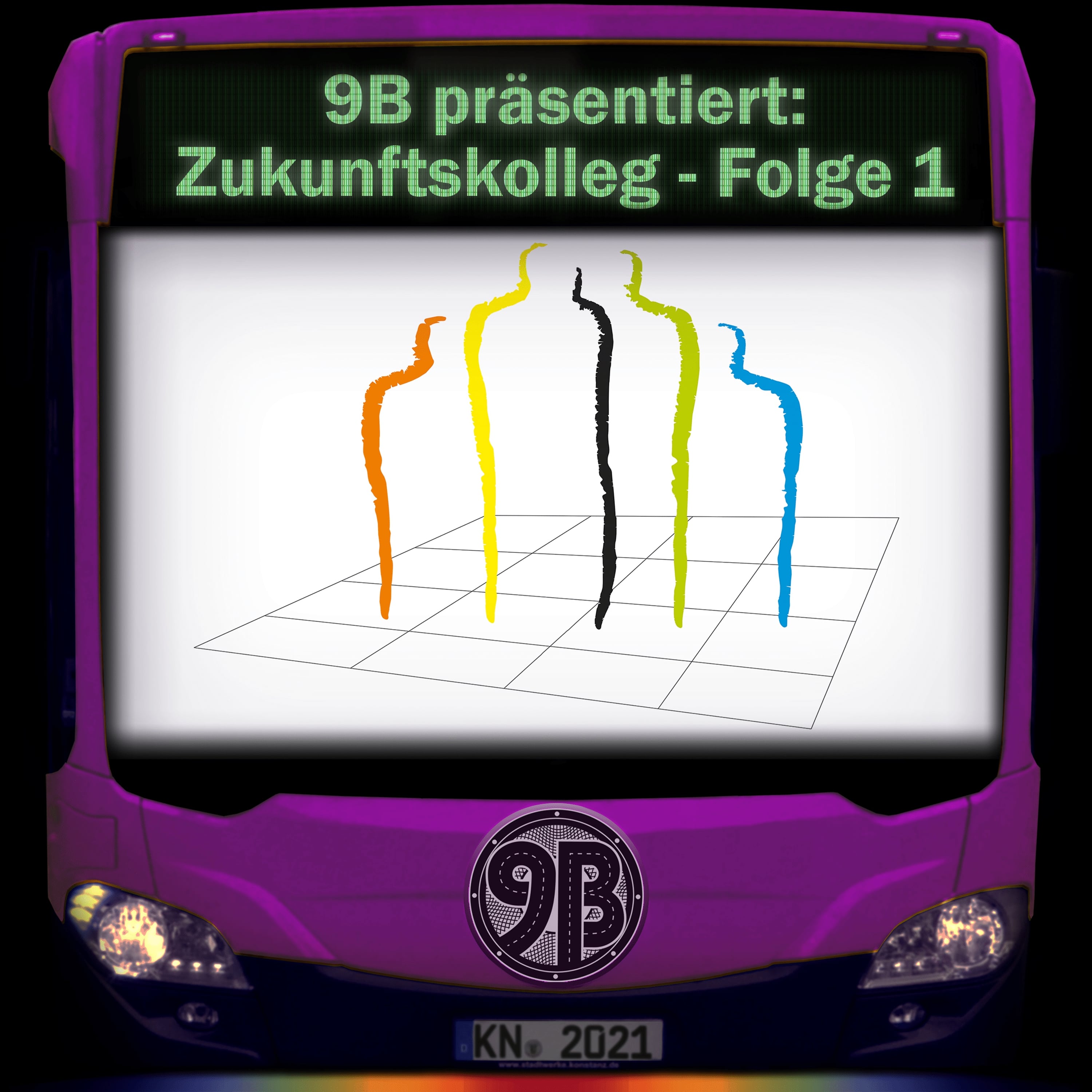 9B presents: How the Zukunftskolleg promotes independent research - Episode 1 | ZUKO episode artwork