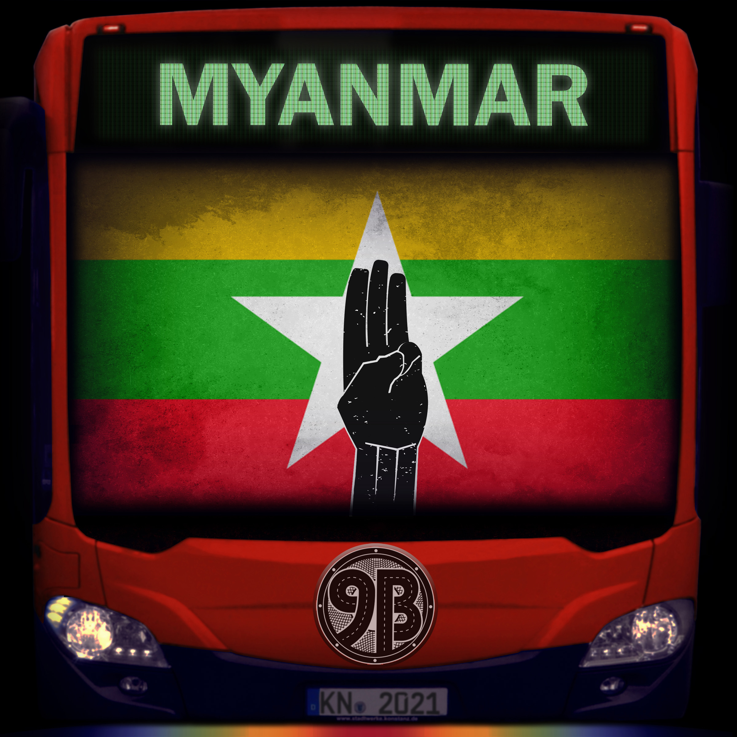#6 Myanmar | Podcast episode artwork