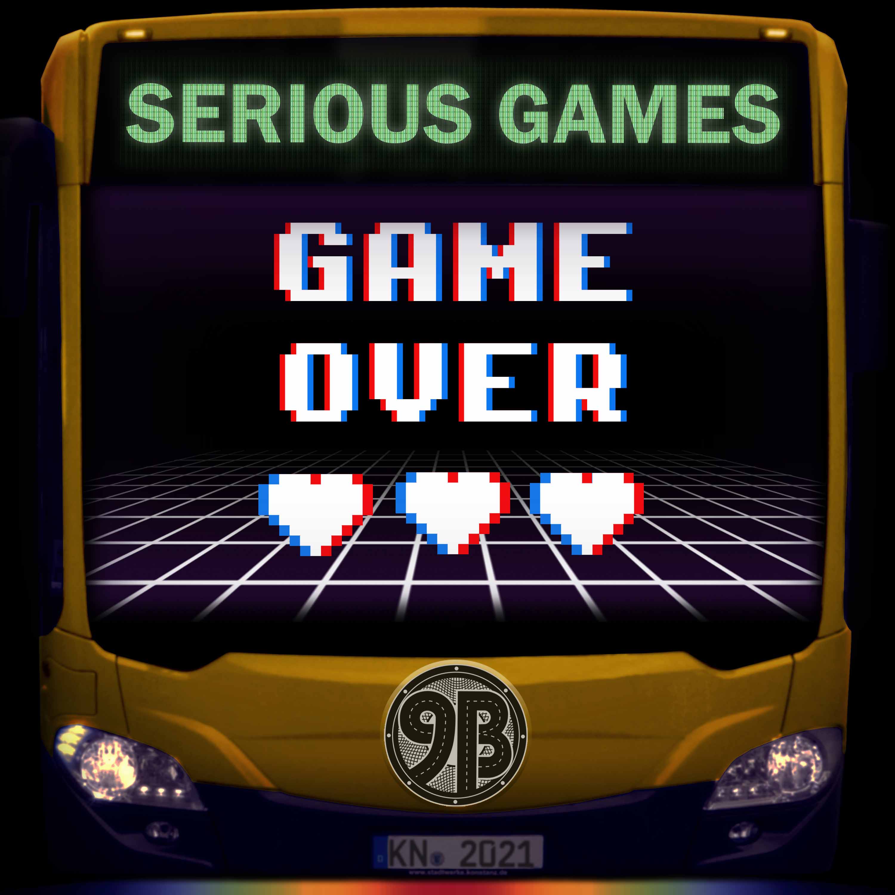 #7 Serious Games | Podcast episode artwork