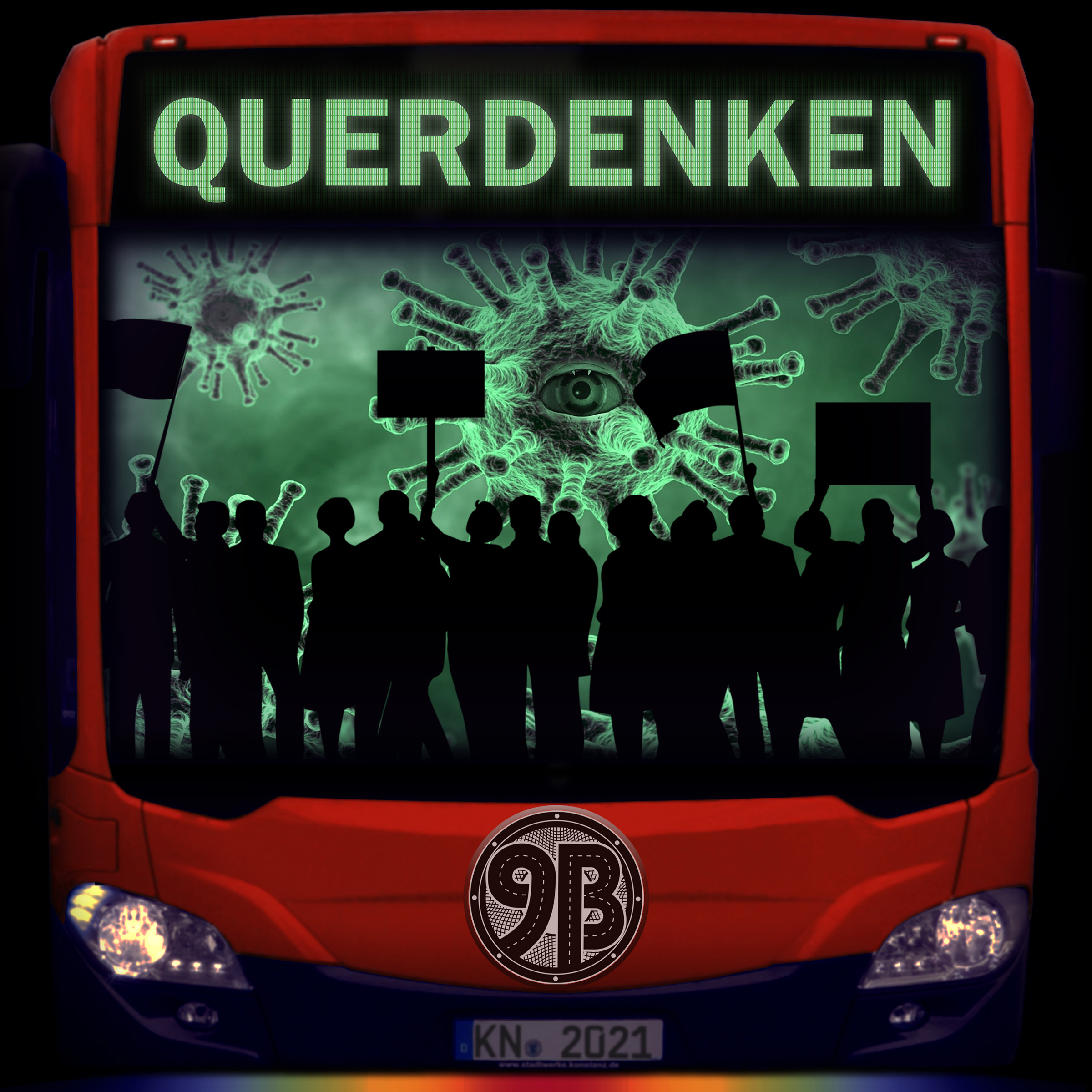 #10 Querdenken | Podcast episode artwork