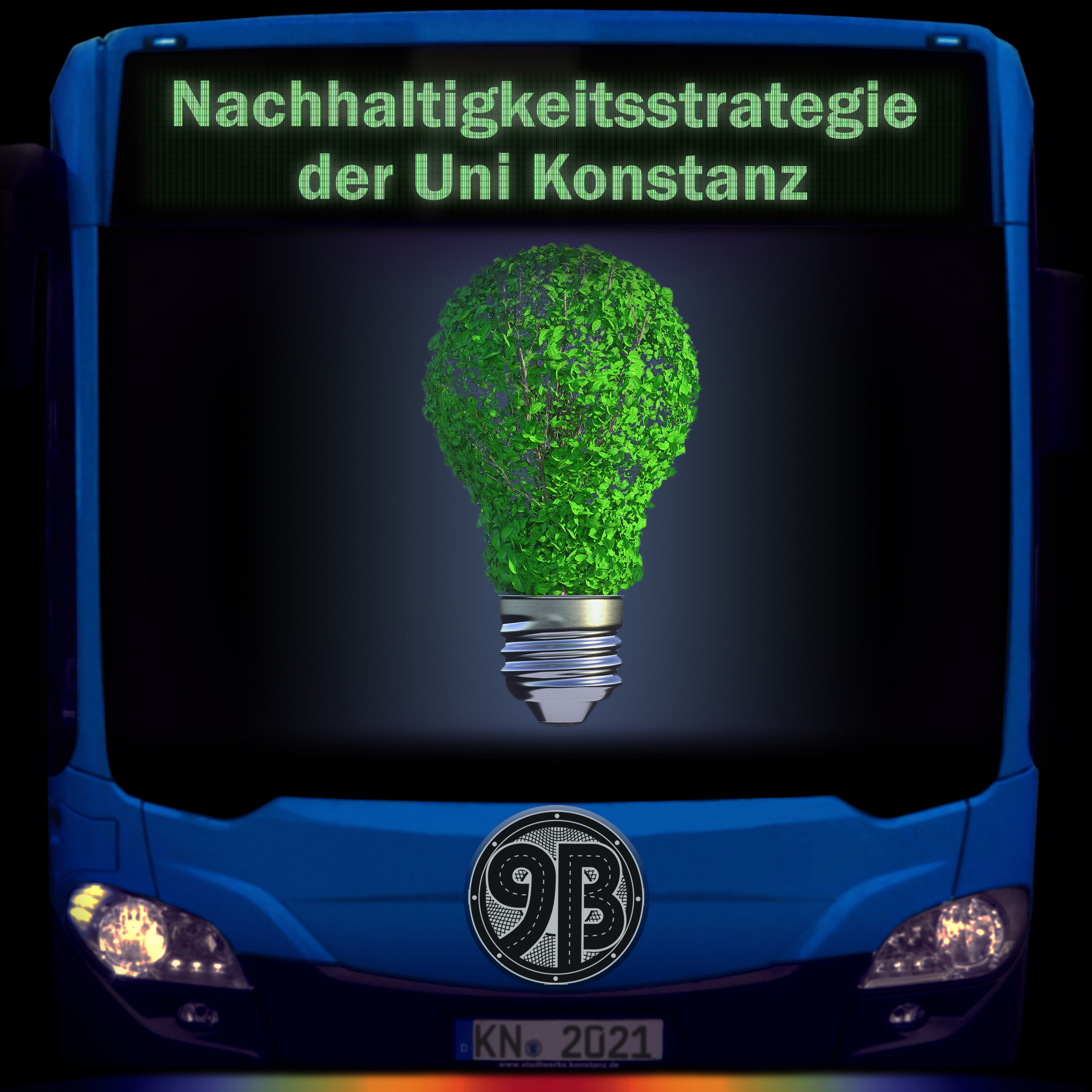 #8 Nachhaltigkeitsstrategie der Uni Konstanz | Podcast episode artwork