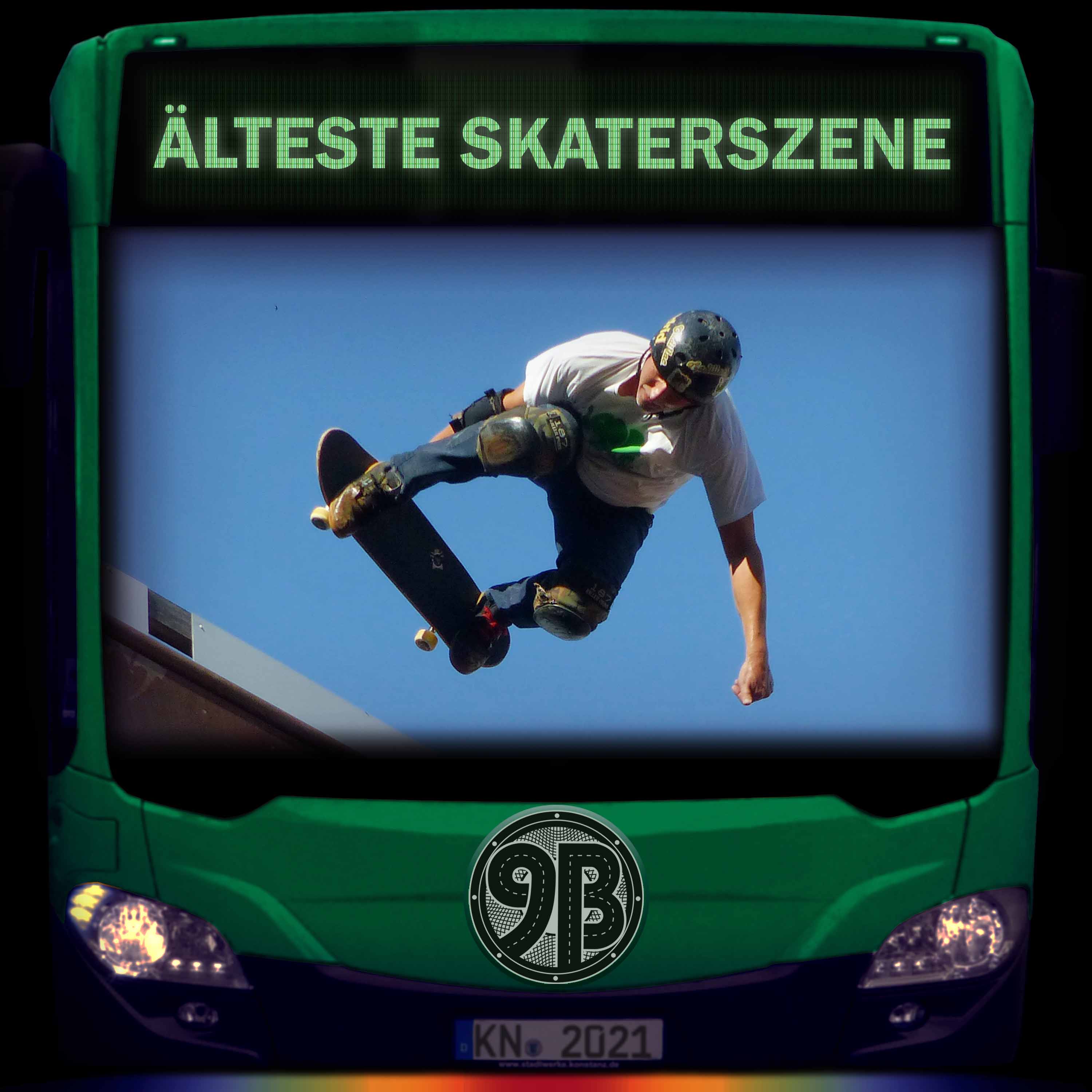 #9 Die älteste Skaterszene | Podcast episode artwork