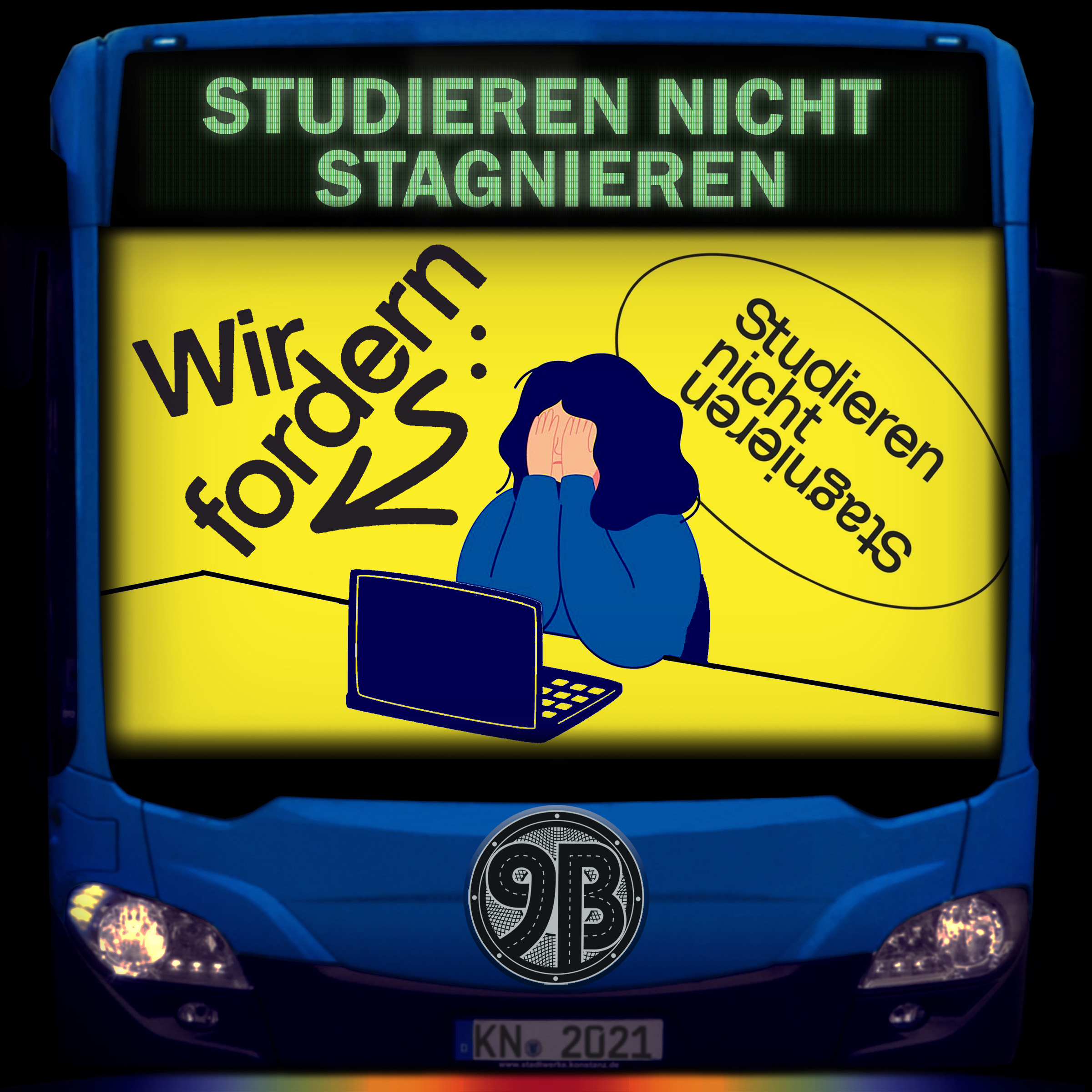 #12 Studieren nicht stagnieren | Podcast episode artwork