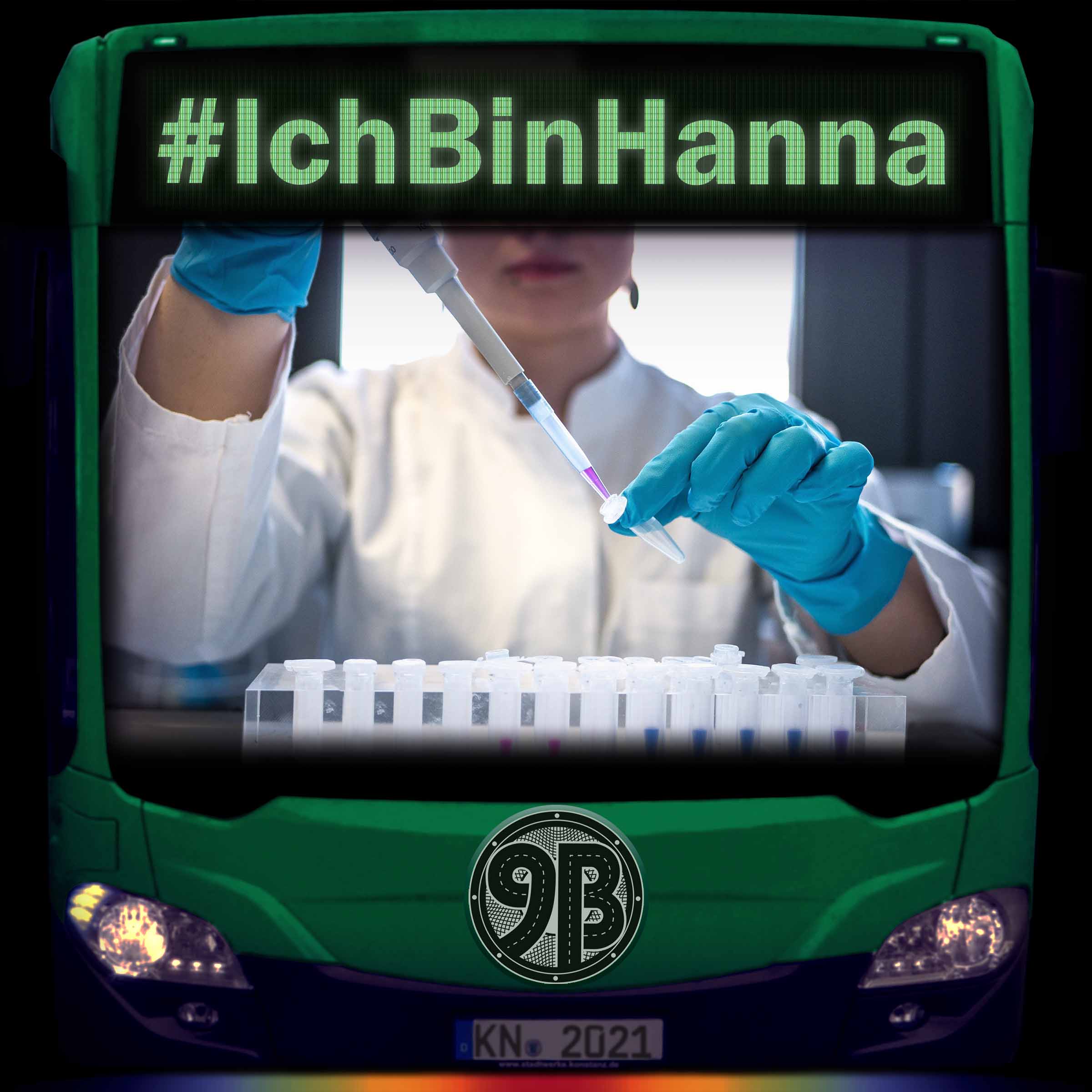 #13 #IchBinHanna | Podcast episode artwork