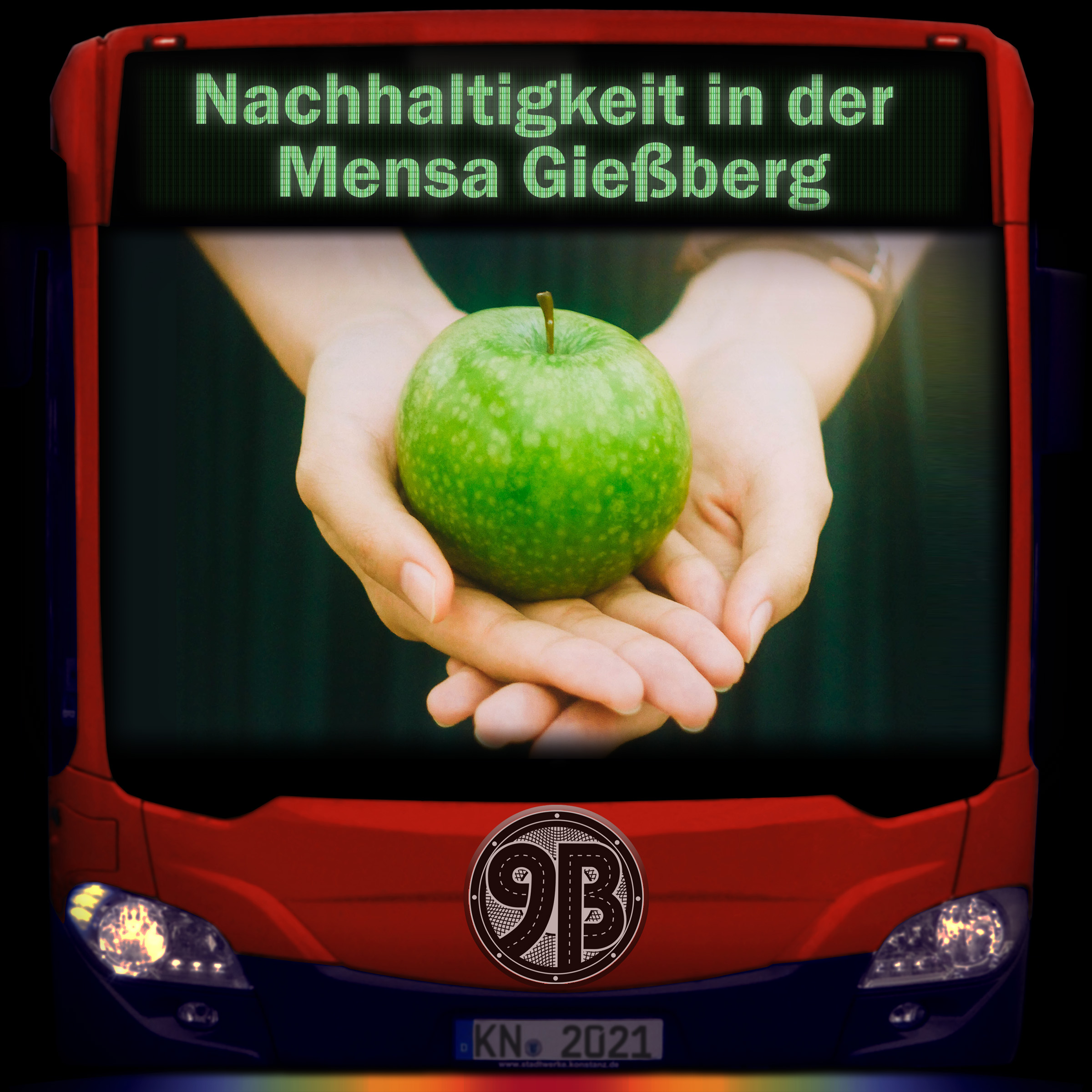 #14 Nachhaltigkeit in der Mensa Gießberg | Podcast episode artwork