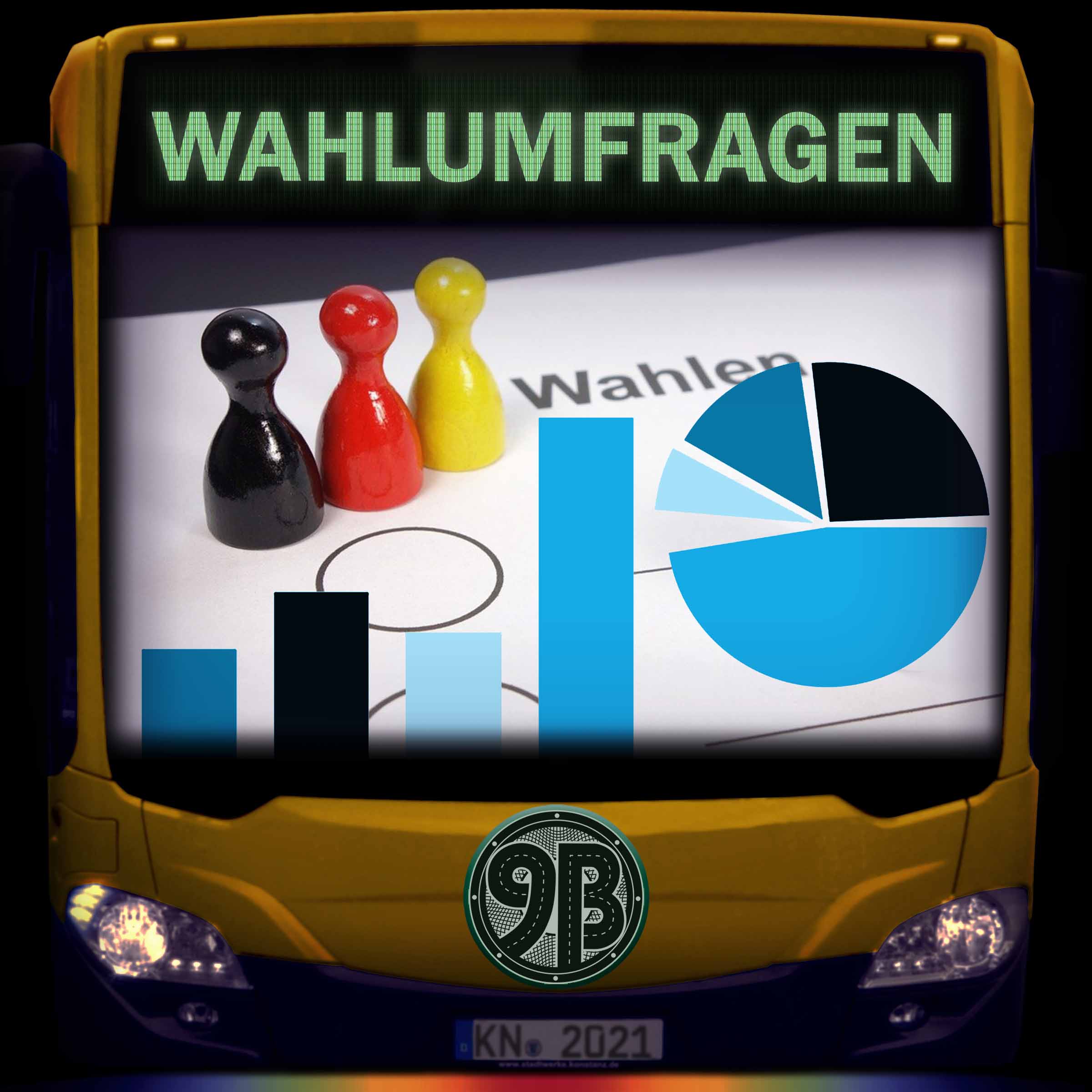 #15 Wahlumfragen | Podcast episode artwork