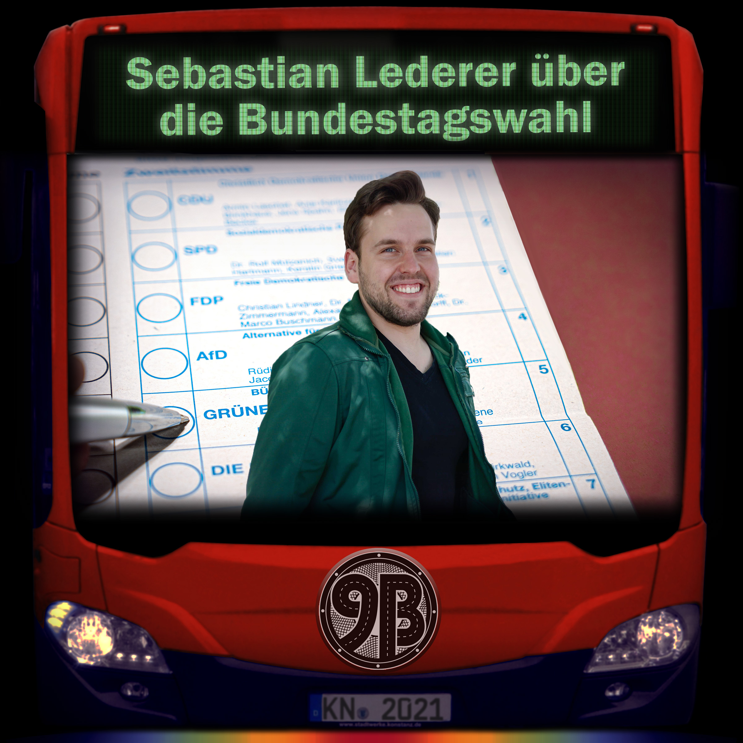 #18 Sebastian Lederer über die Bundestagswahl | Podcast episode artwork
