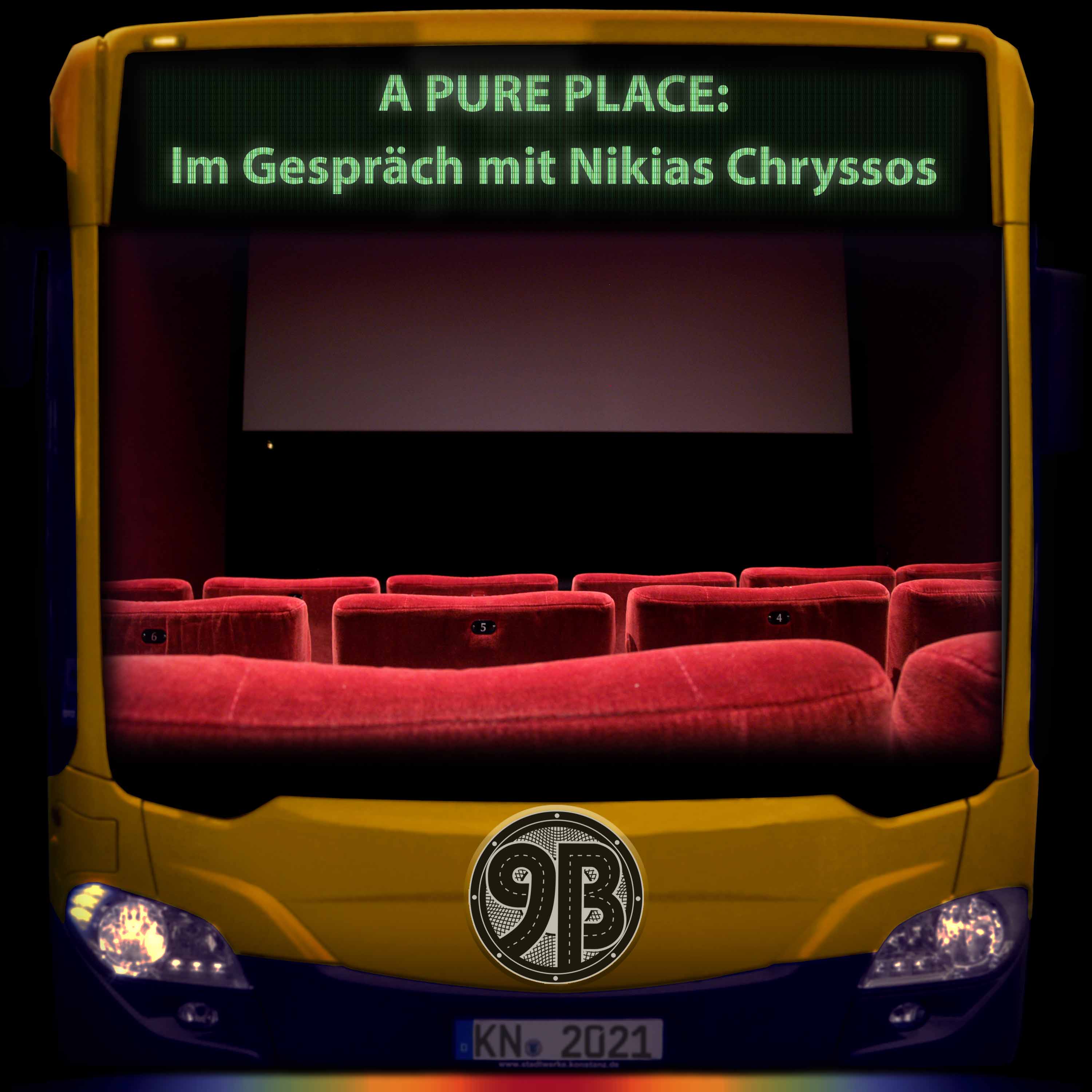 #19 A PURE PLACE: Im Gespräch mit Nikias Chryssos | Podcast episode artwork