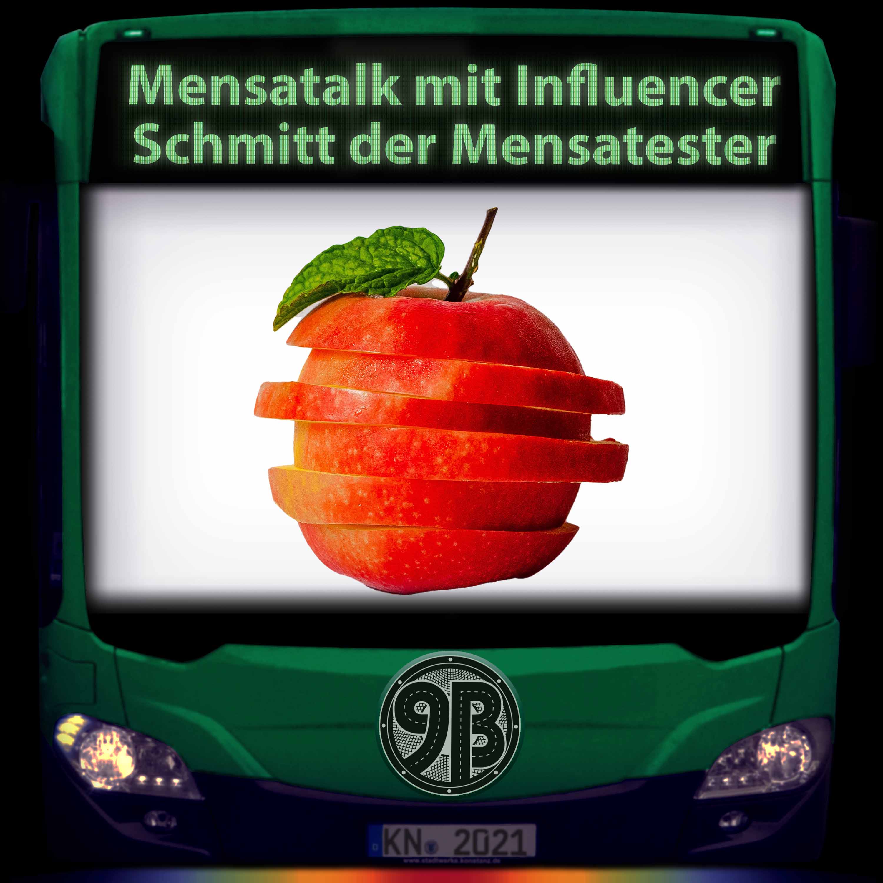 #21 Mensatalk mit Influencer 'Schmitt der Mensatester' | Podcast episode artwork