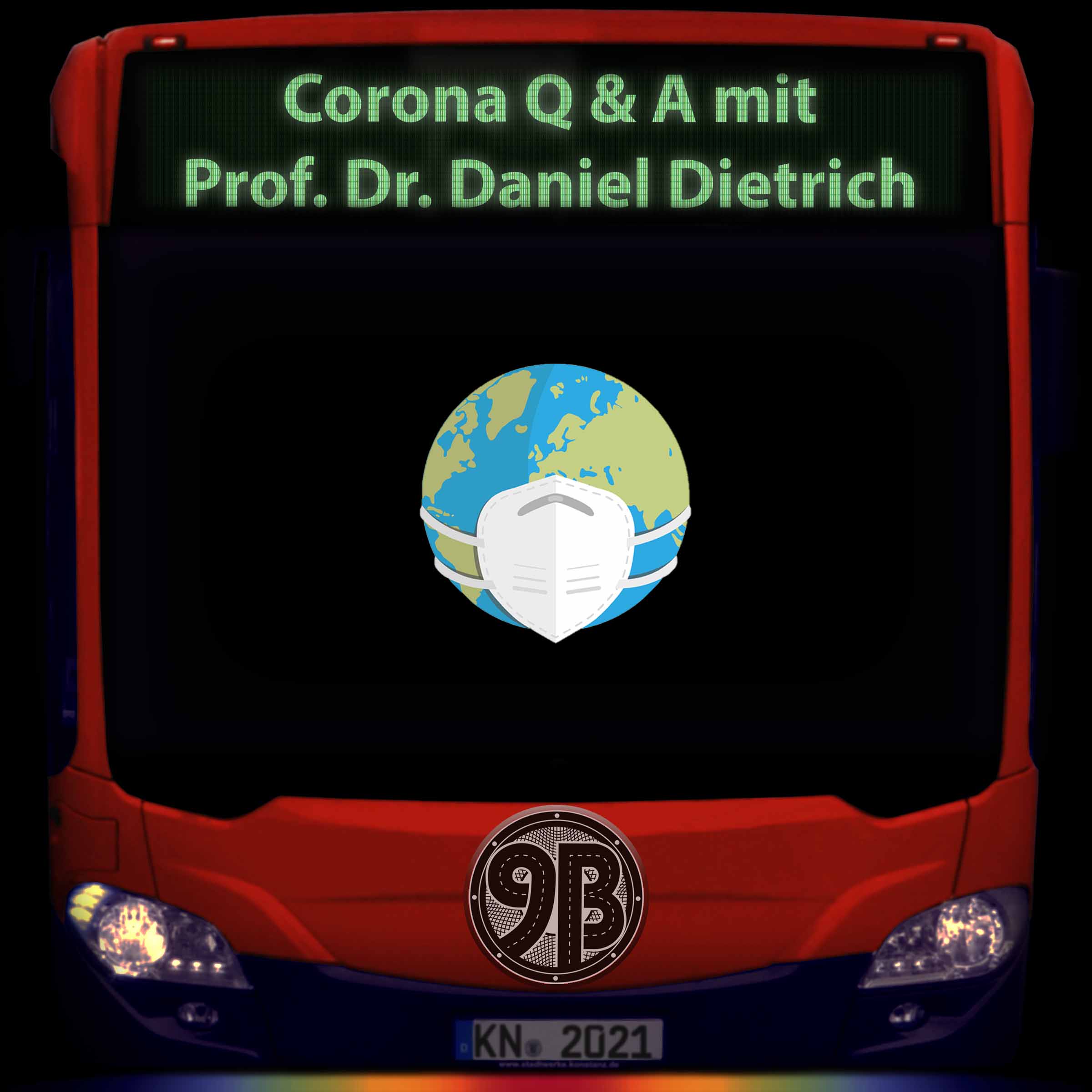 #22 Corona Q&A mit Prof. Dr. Daniel Dietrich | Podcast episode artwork