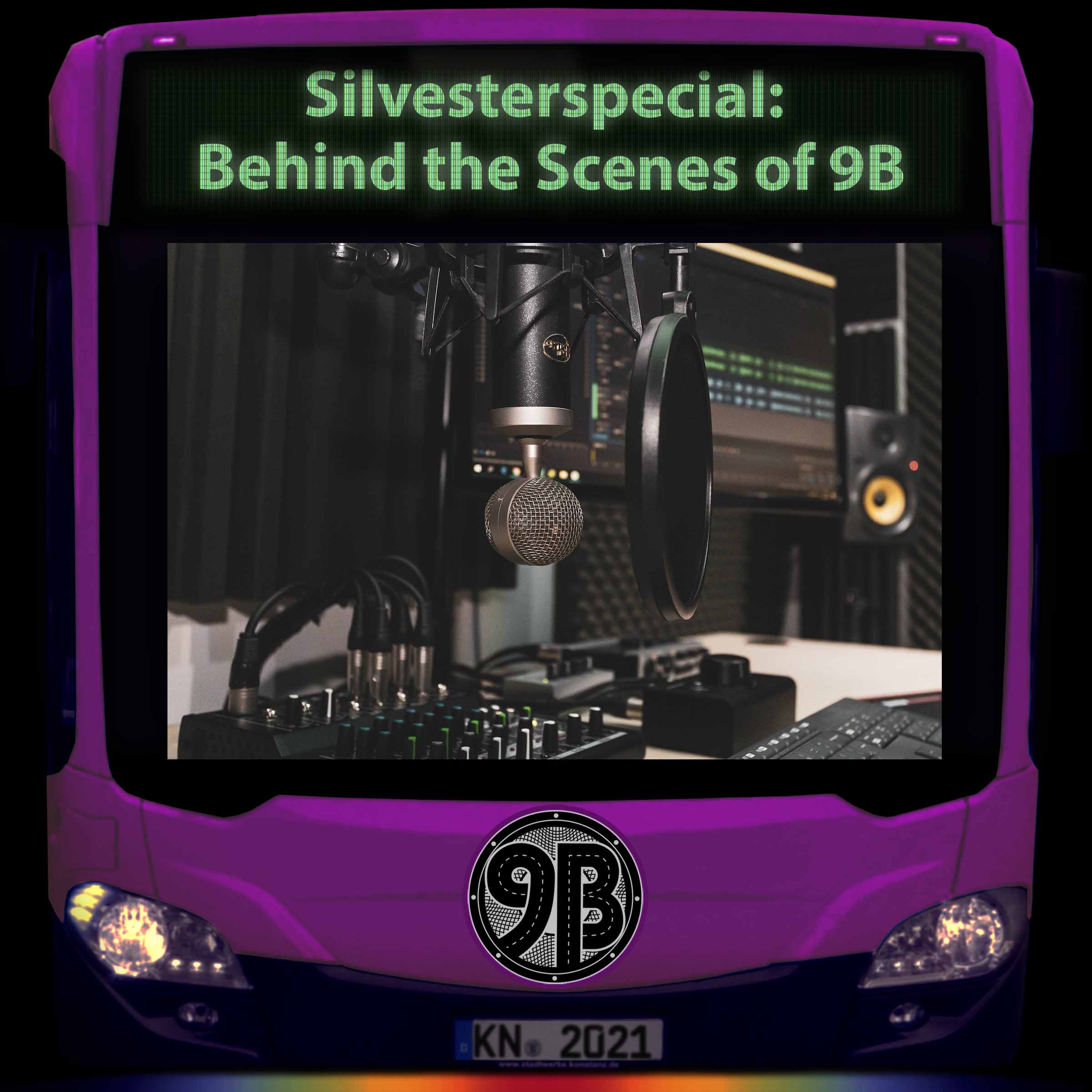 #23 Silvesterspecial: Behind the Scenes of 9B | Podcast episode artwork