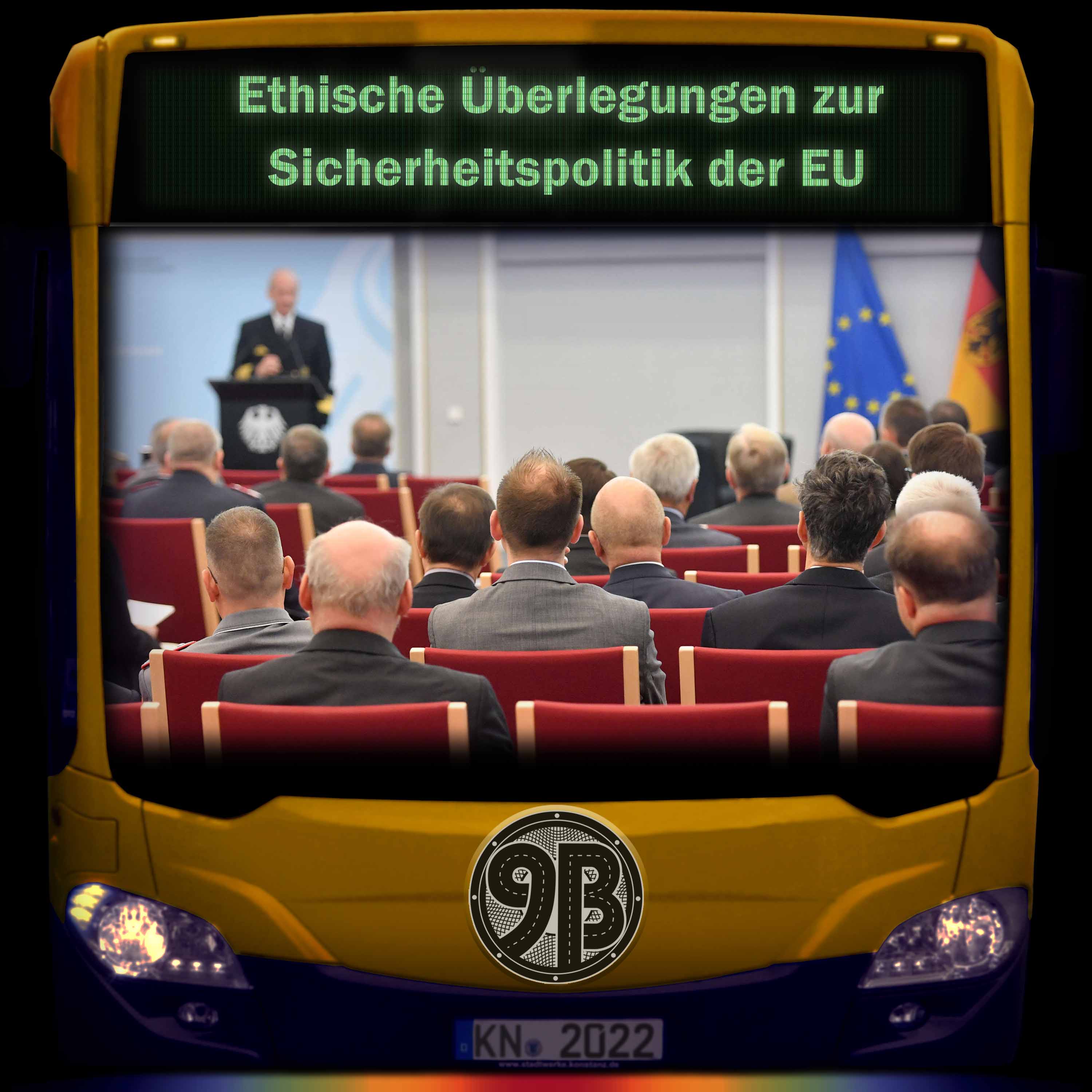 #24 Ethische Überlegungen zur Sicherheitspolitik der EU | Podcast episode artwork