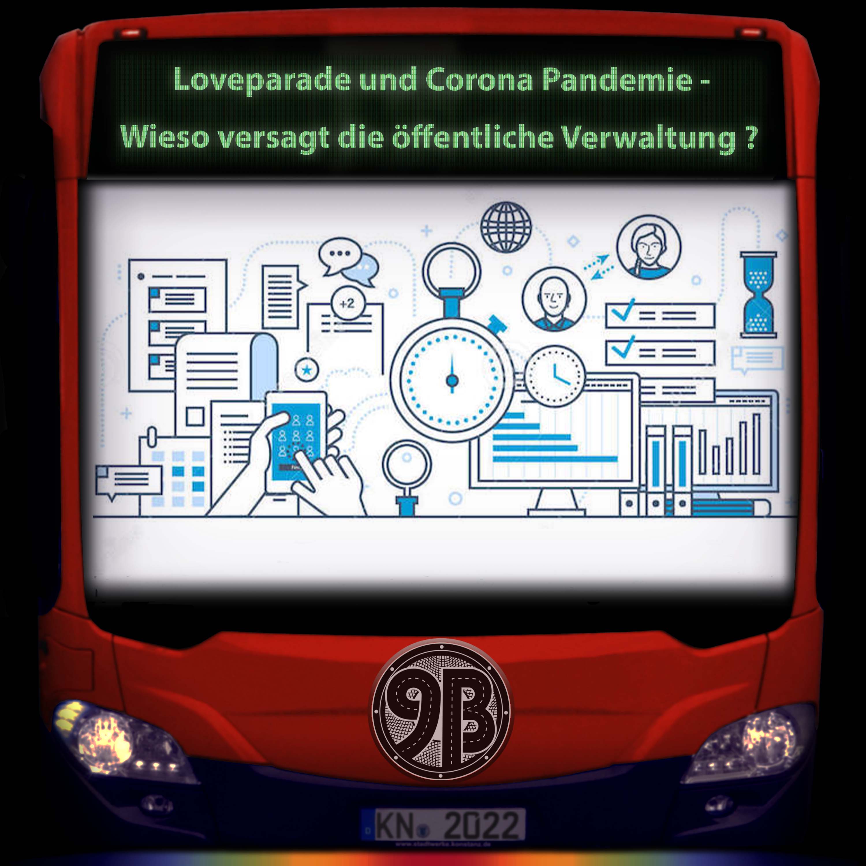 #27  Loveparade, Corona-Pandemie: Wieso versagt die öffentliche Verwaltung? | Podcast episode artwork