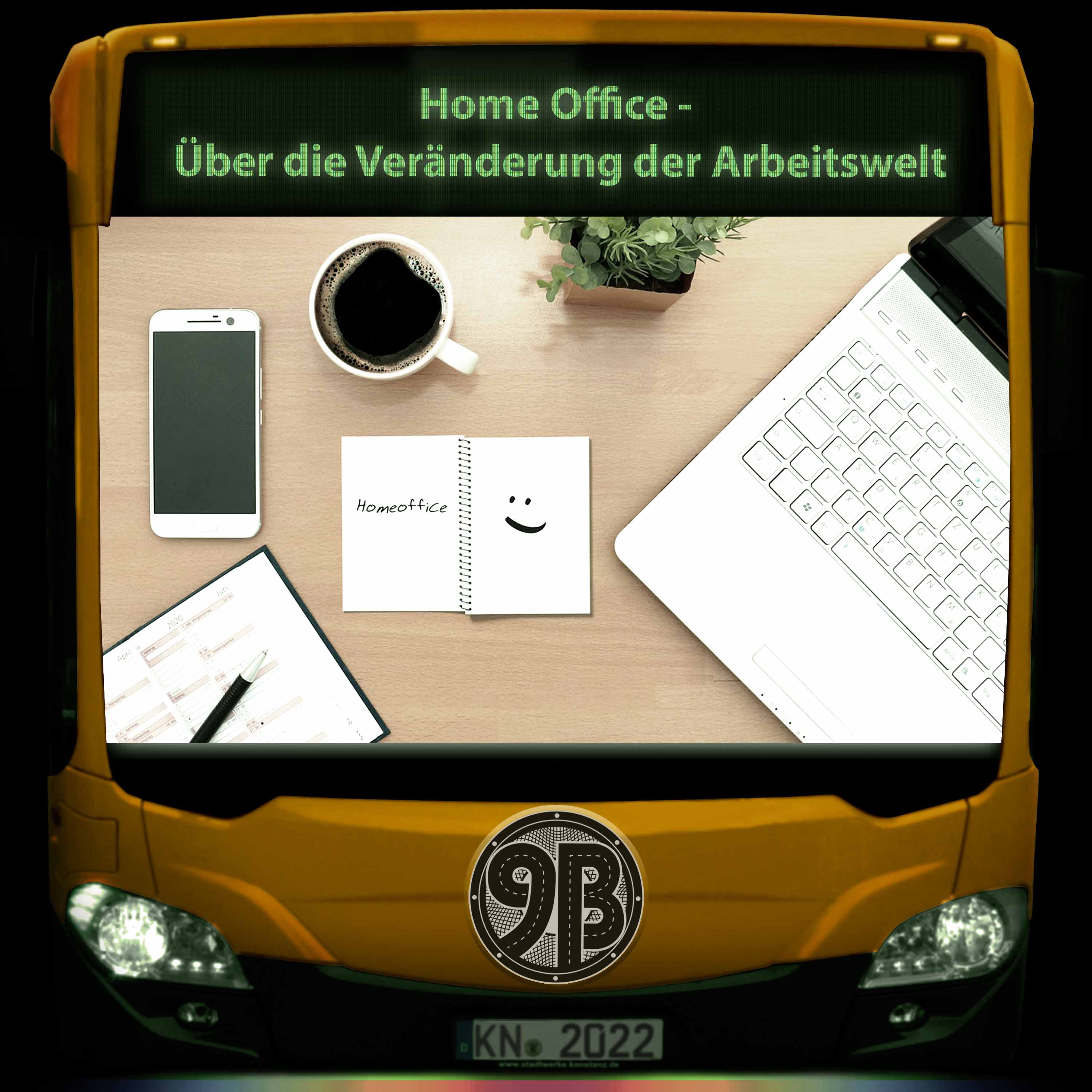 #28 Homeoffice- Das Arbeitsmodell der Zukunft? | Podcast episode artwork