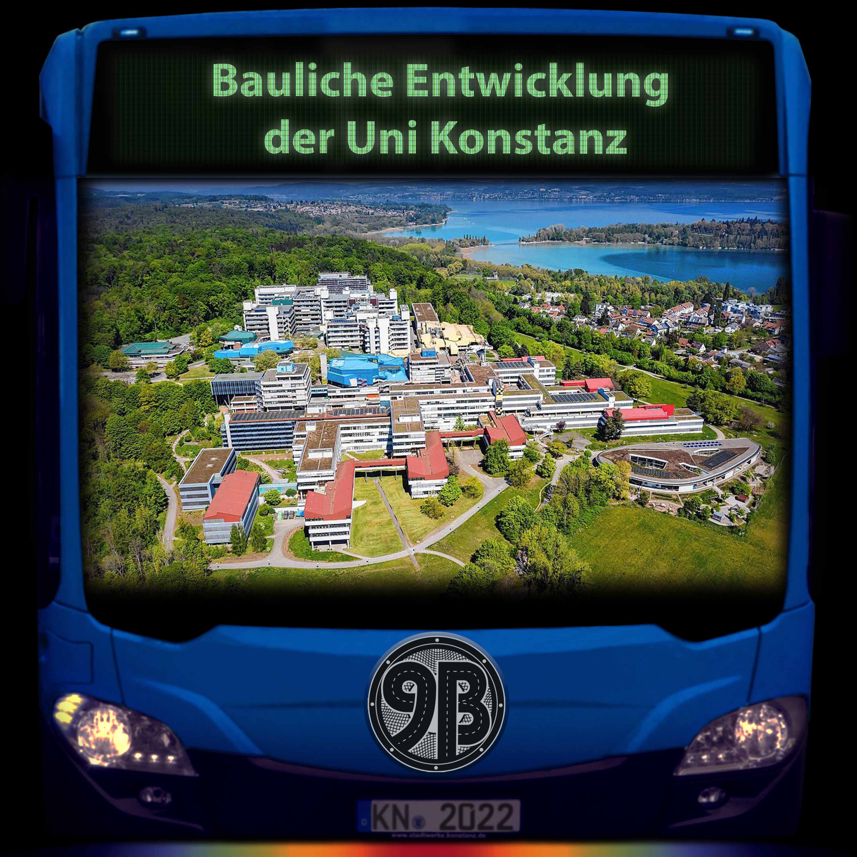 #29 Bauliche Entwicklung der Uni Konstanz | Podcast episode artwork