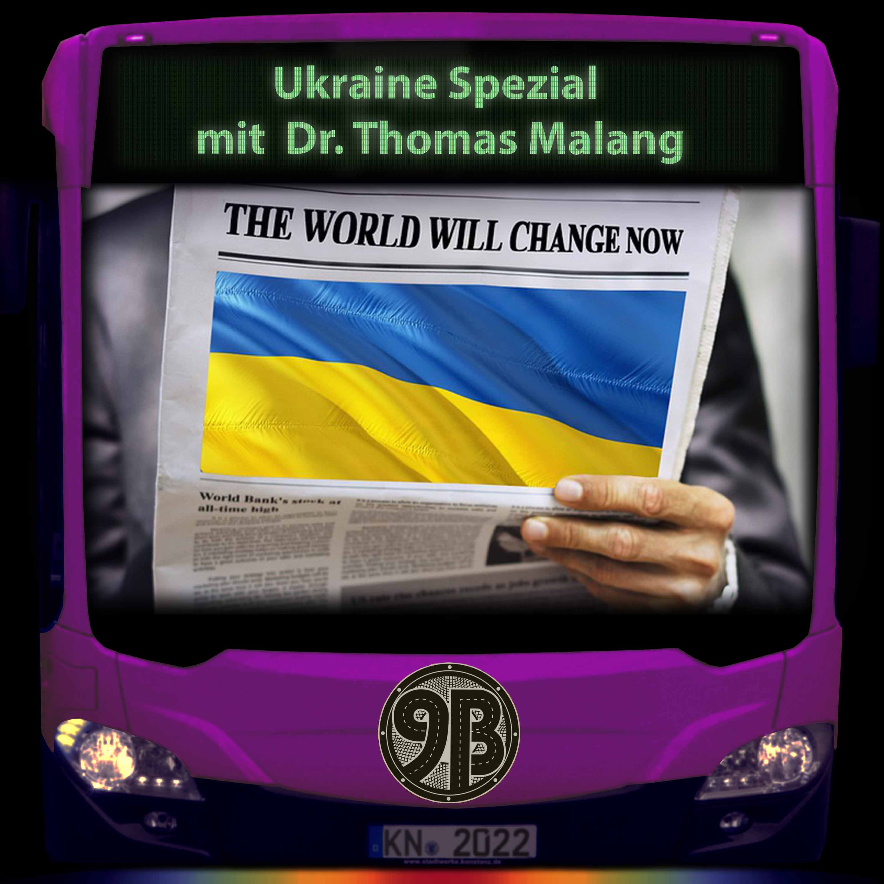 Krieg in der Ukraine – Welche Rolle spielen die EU und die NATO? Gespräch mit Dr. Thomas Malang | Special episode artwork