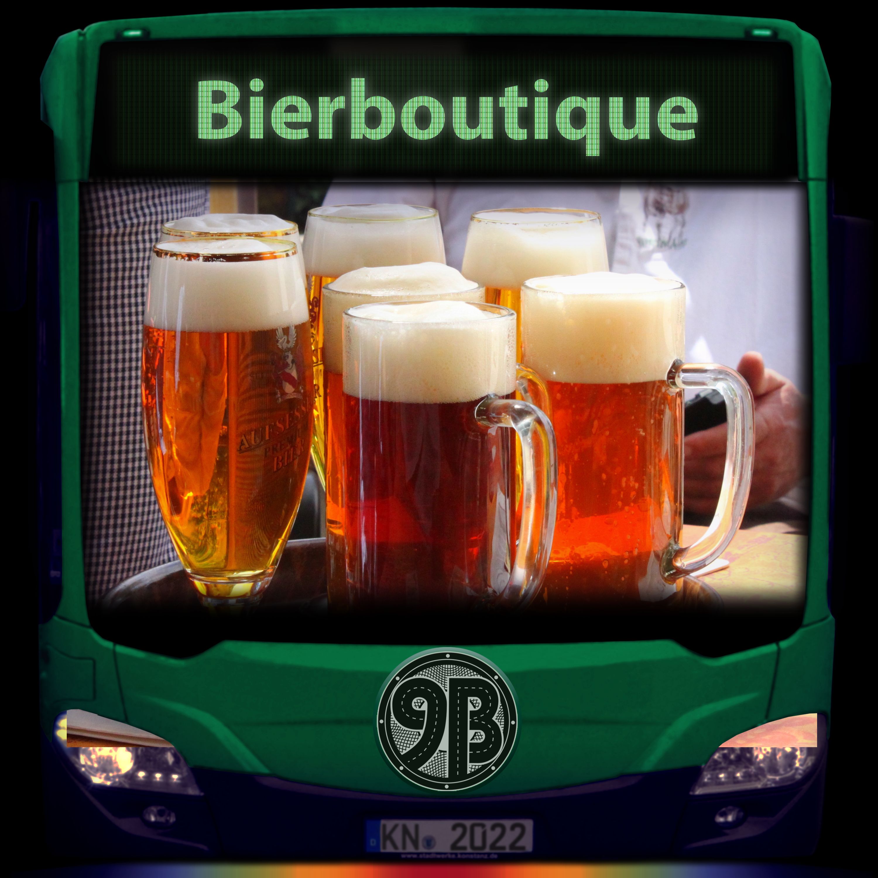 #30 Bierboutique | Podcast episode artwork