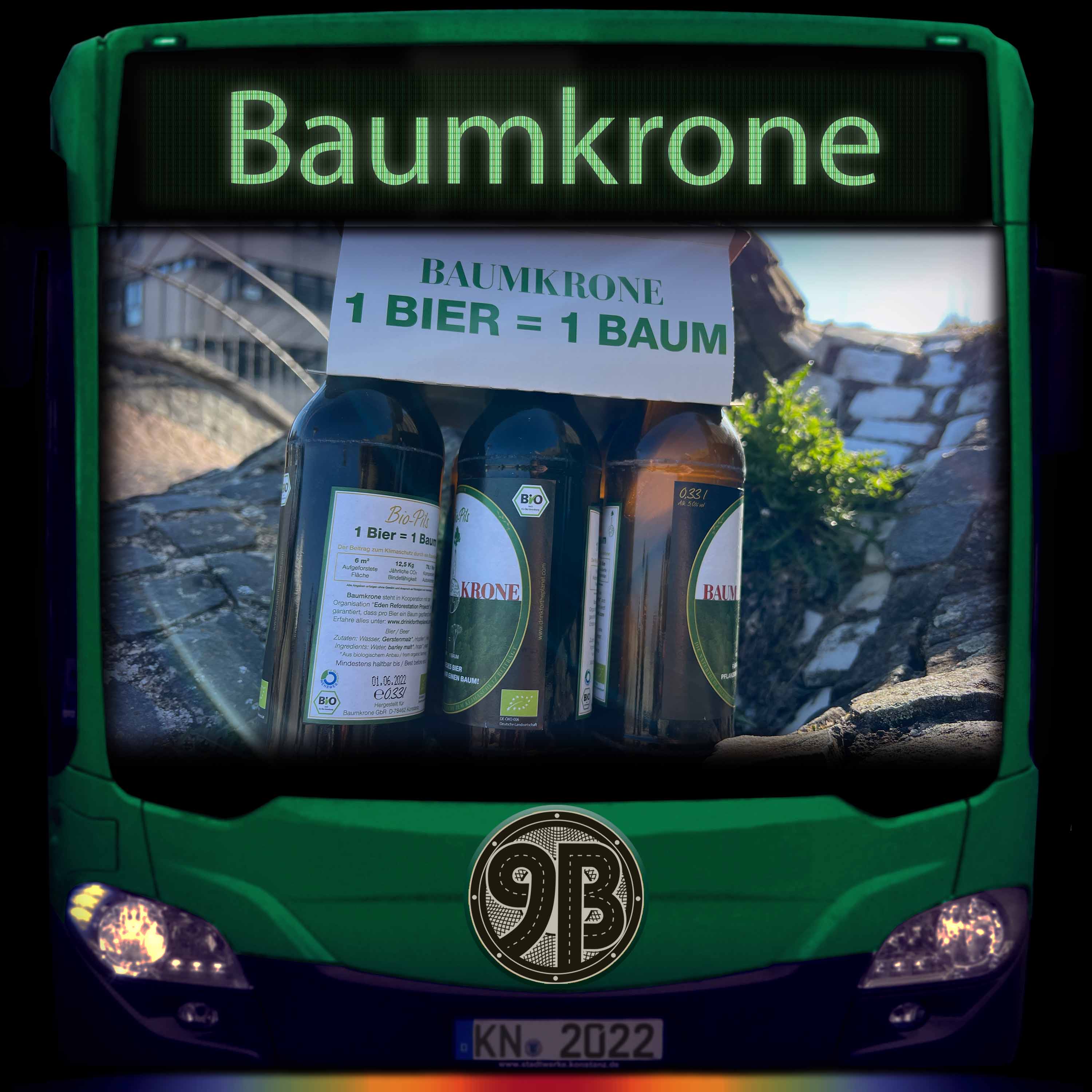 # 35 Baumkrone, 1 Bier = 1 Baum | Podcast episode artwork