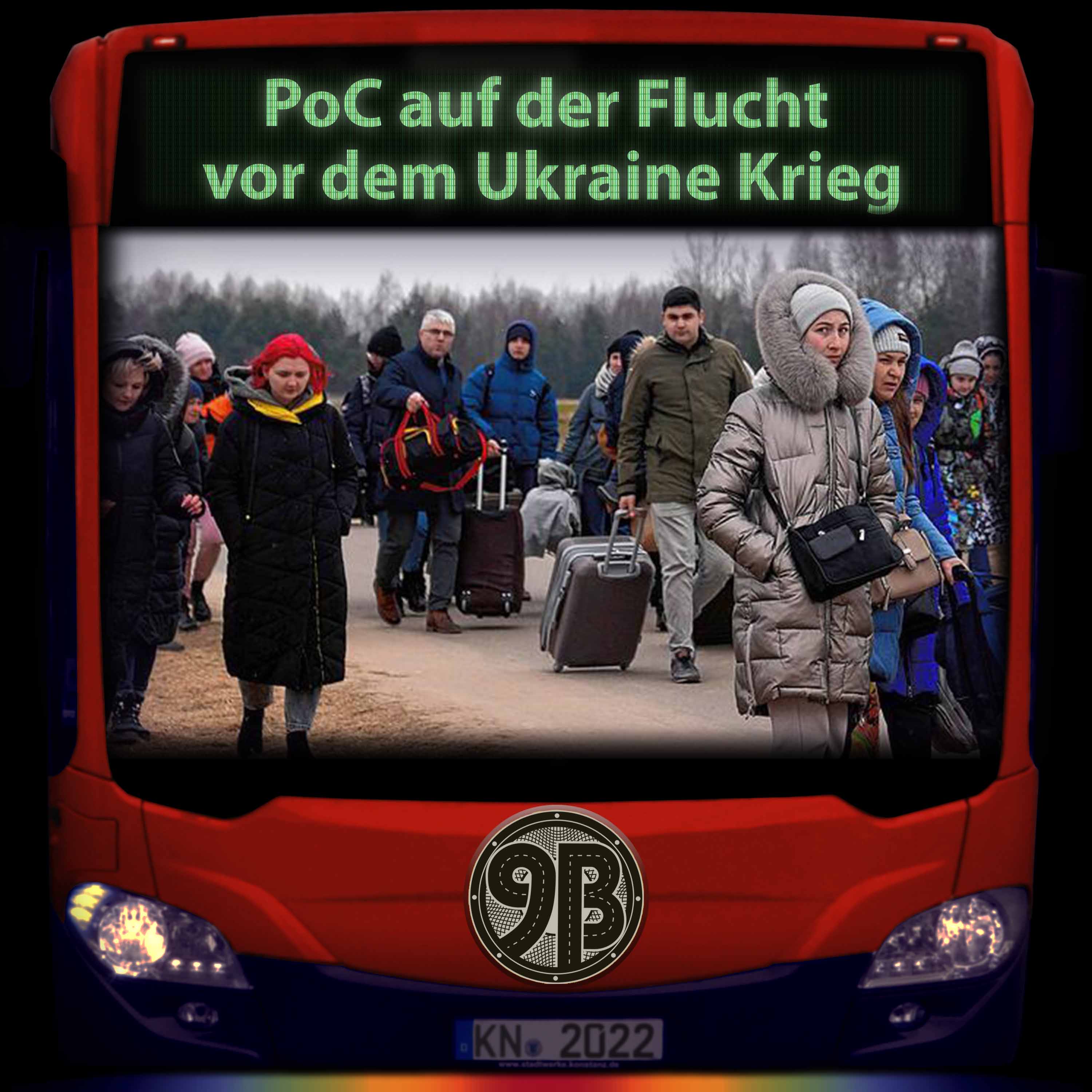 #31 PoC auf der Flucht vor dem Ukraine Krieg | Podcast episode artwork