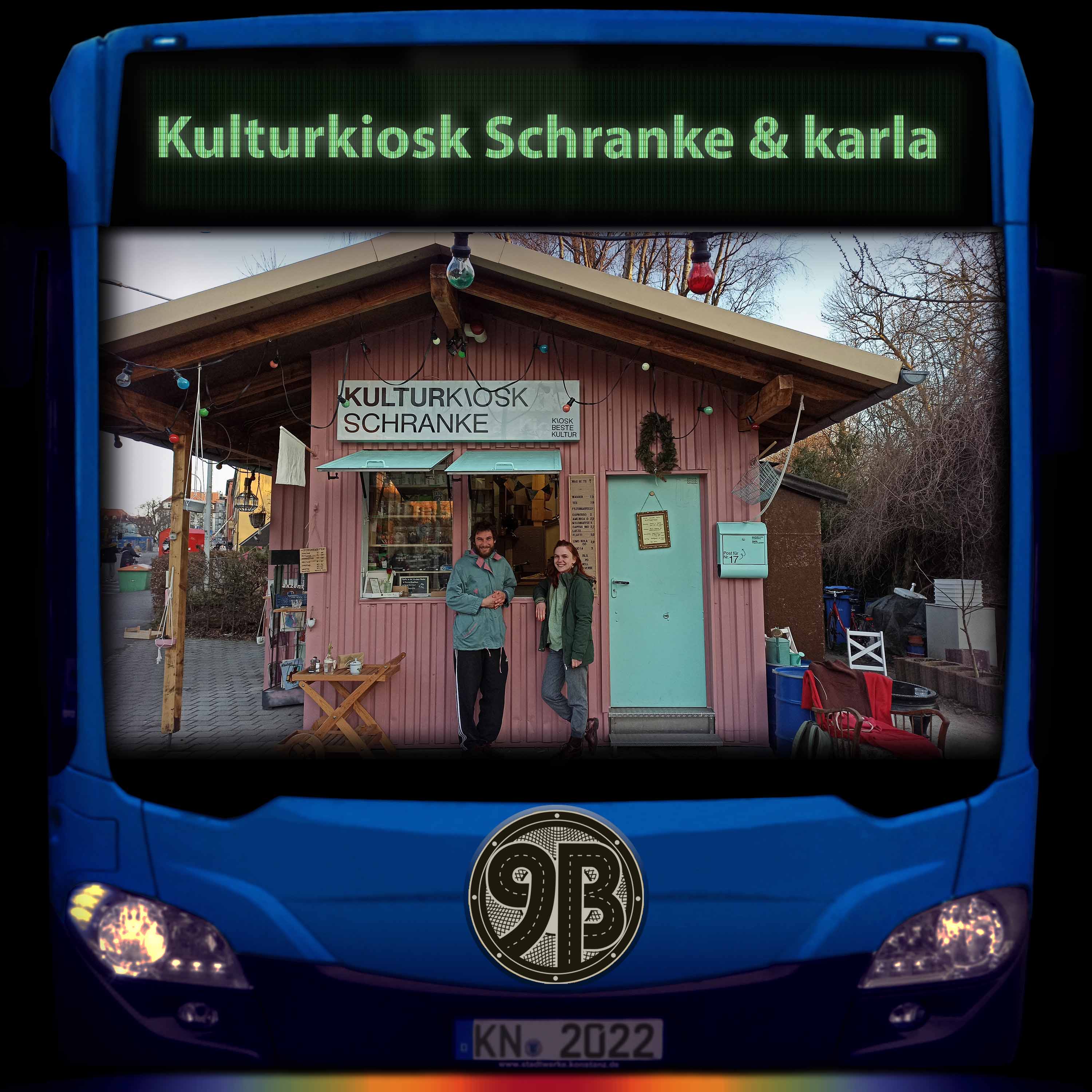 #33 Kulturkiosk Schranke & karla | Podcast episode artwork