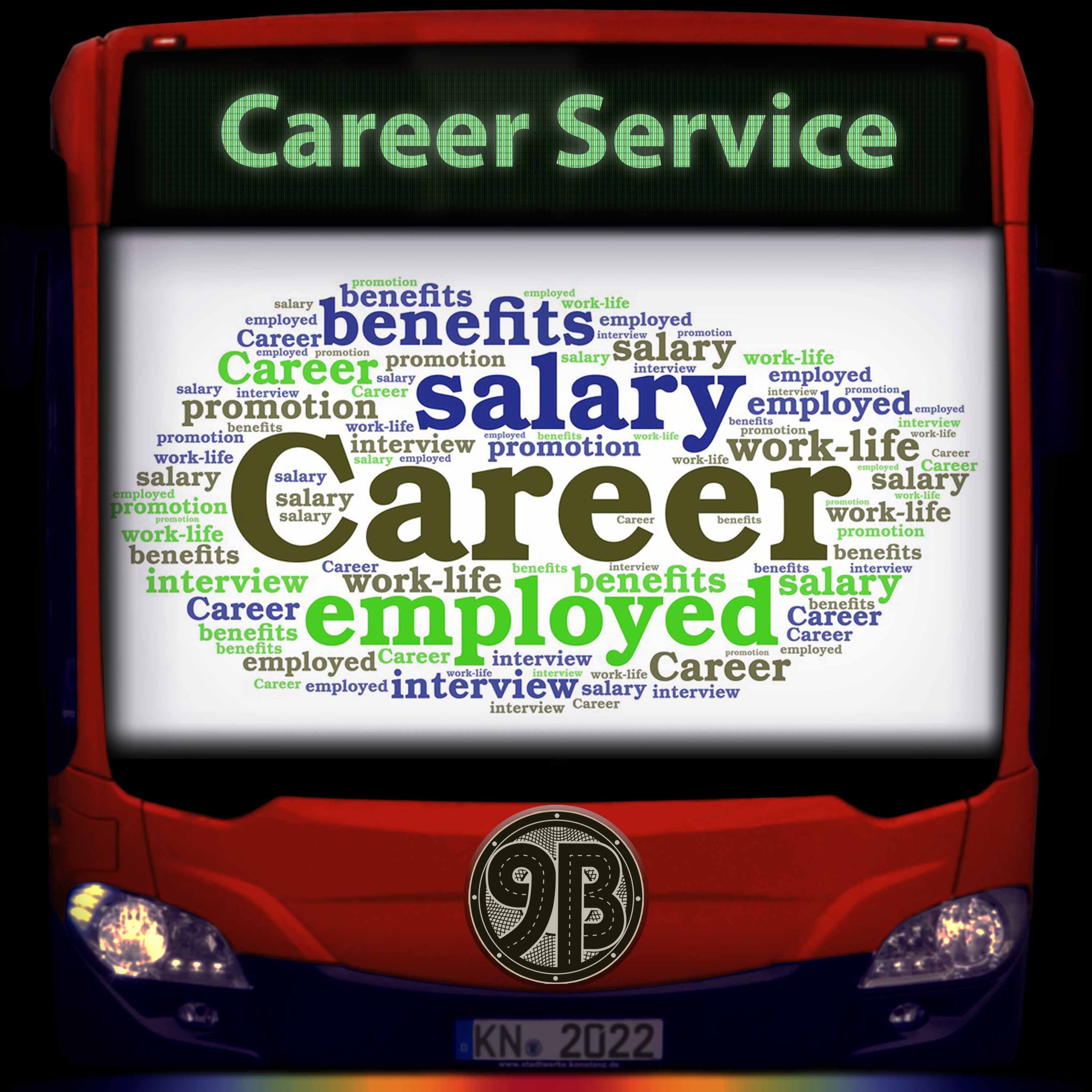 #40 Career Service | Podcast episode artwork