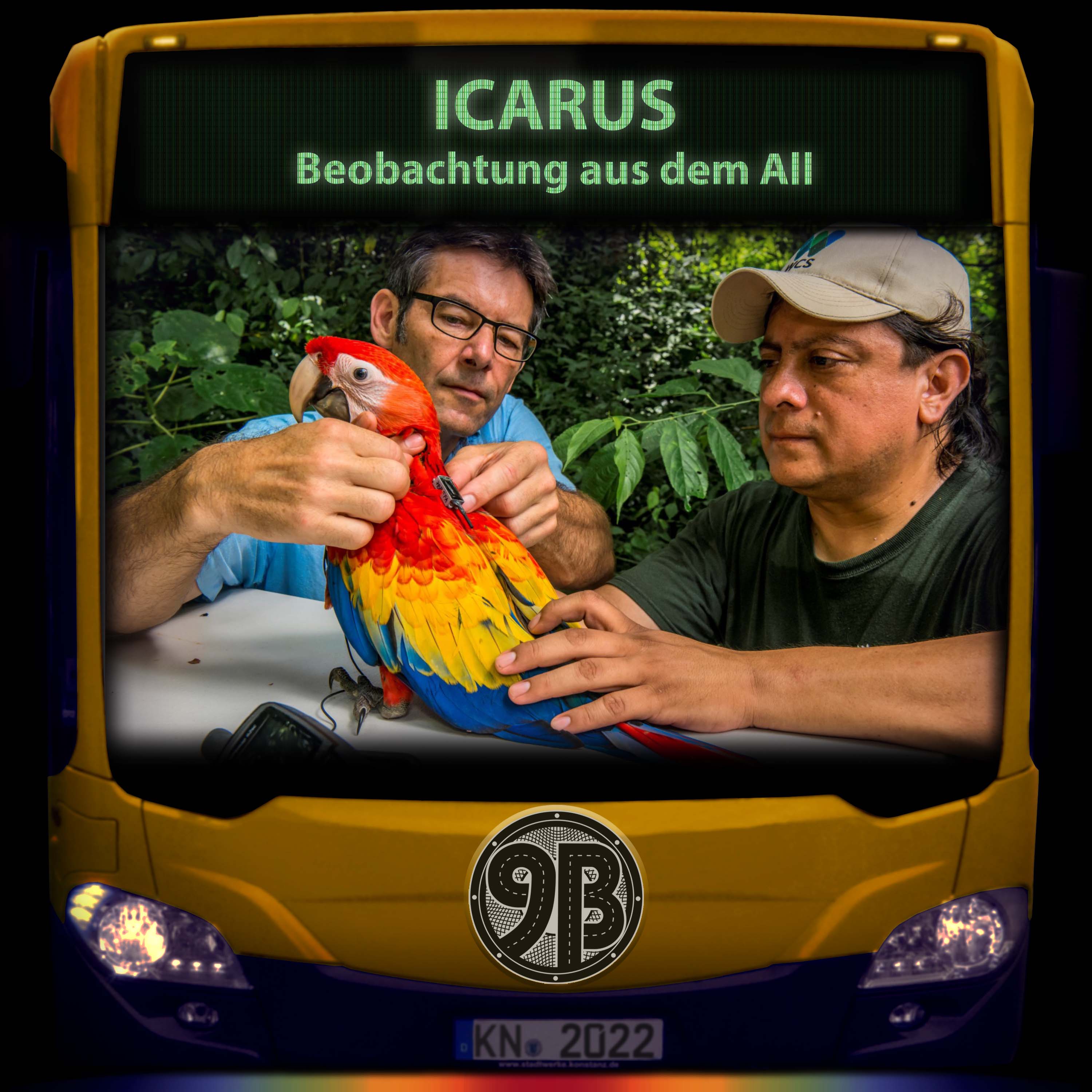 #39 ICARUS | Podcast episode artwork