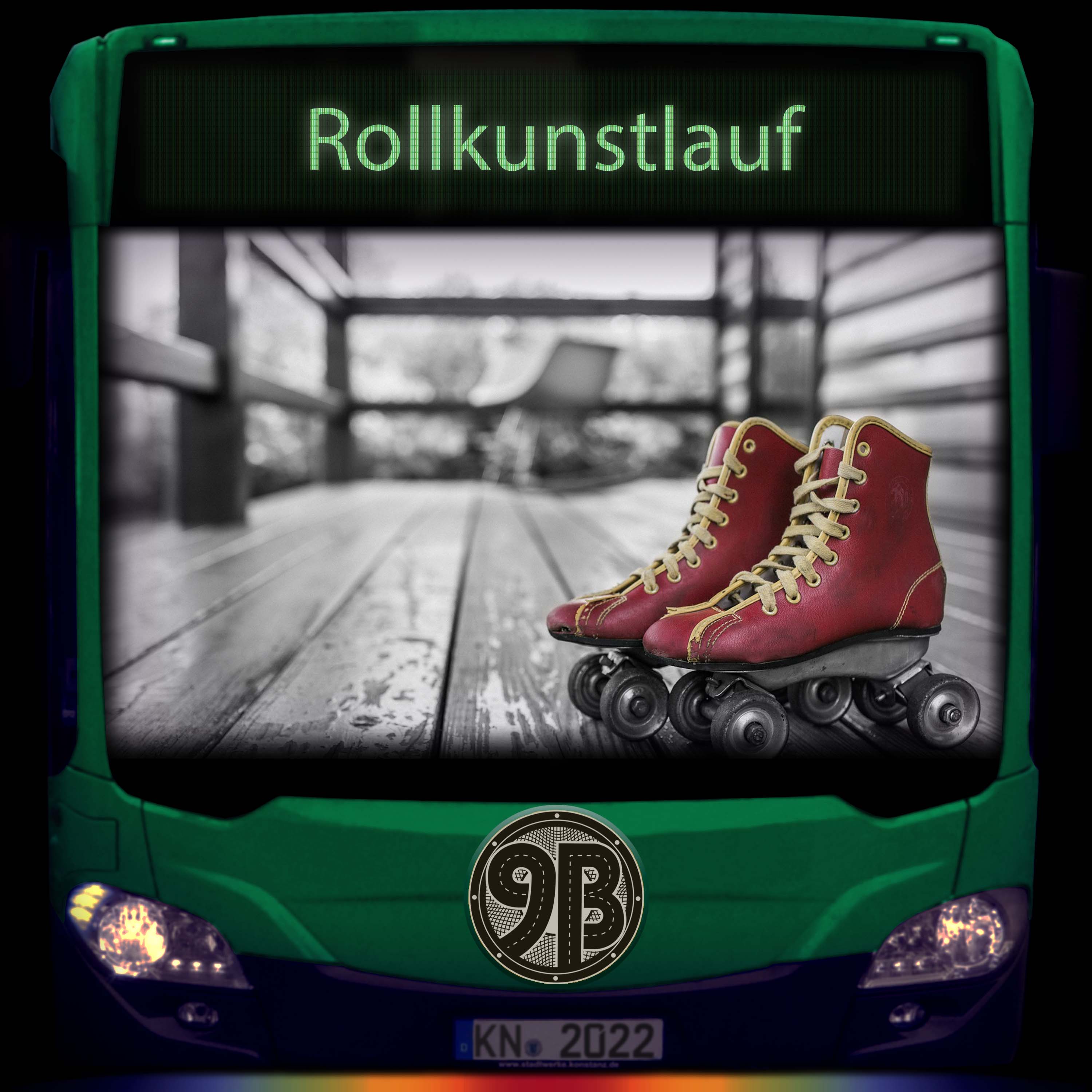 #41 Rollkunstlauf | Podcast episode artwork