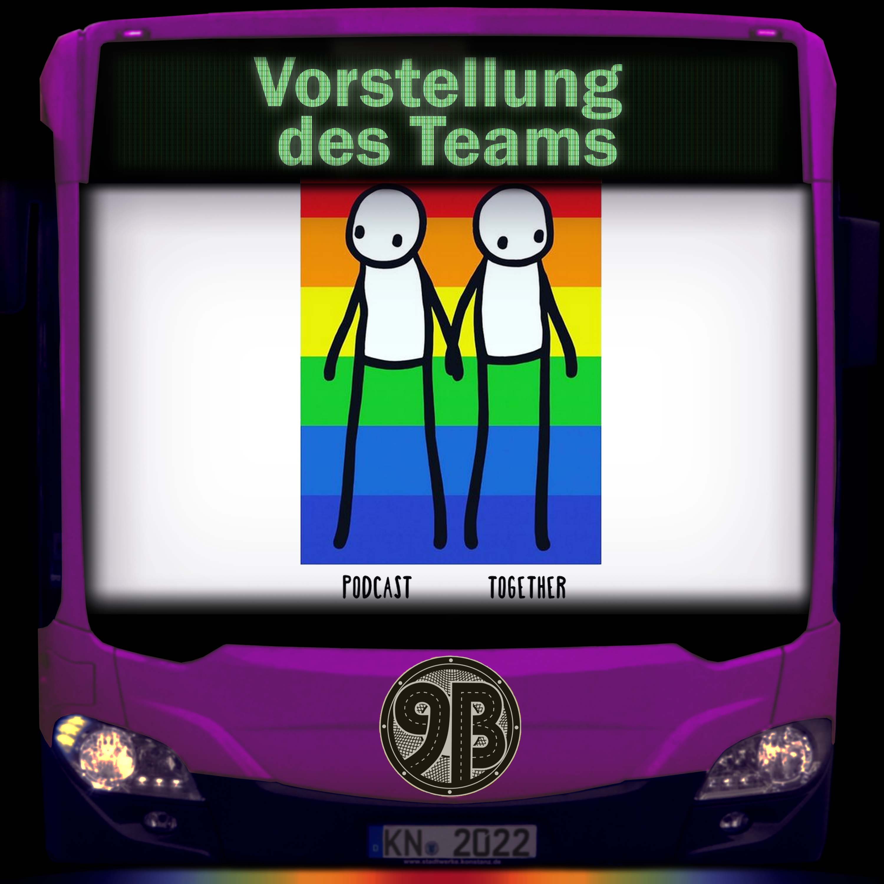 #42 Vorstellung des Teams | Podcast episode artwork