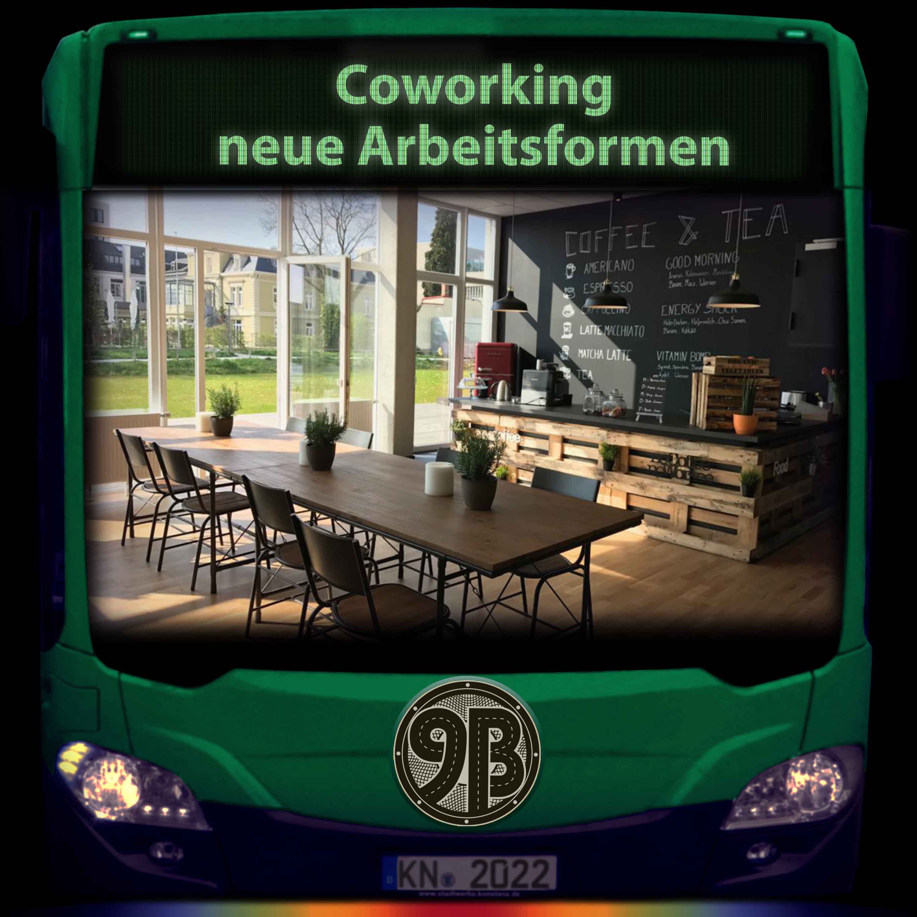#44 Coworking - neue Arbeitsformen | Podcast episode artwork