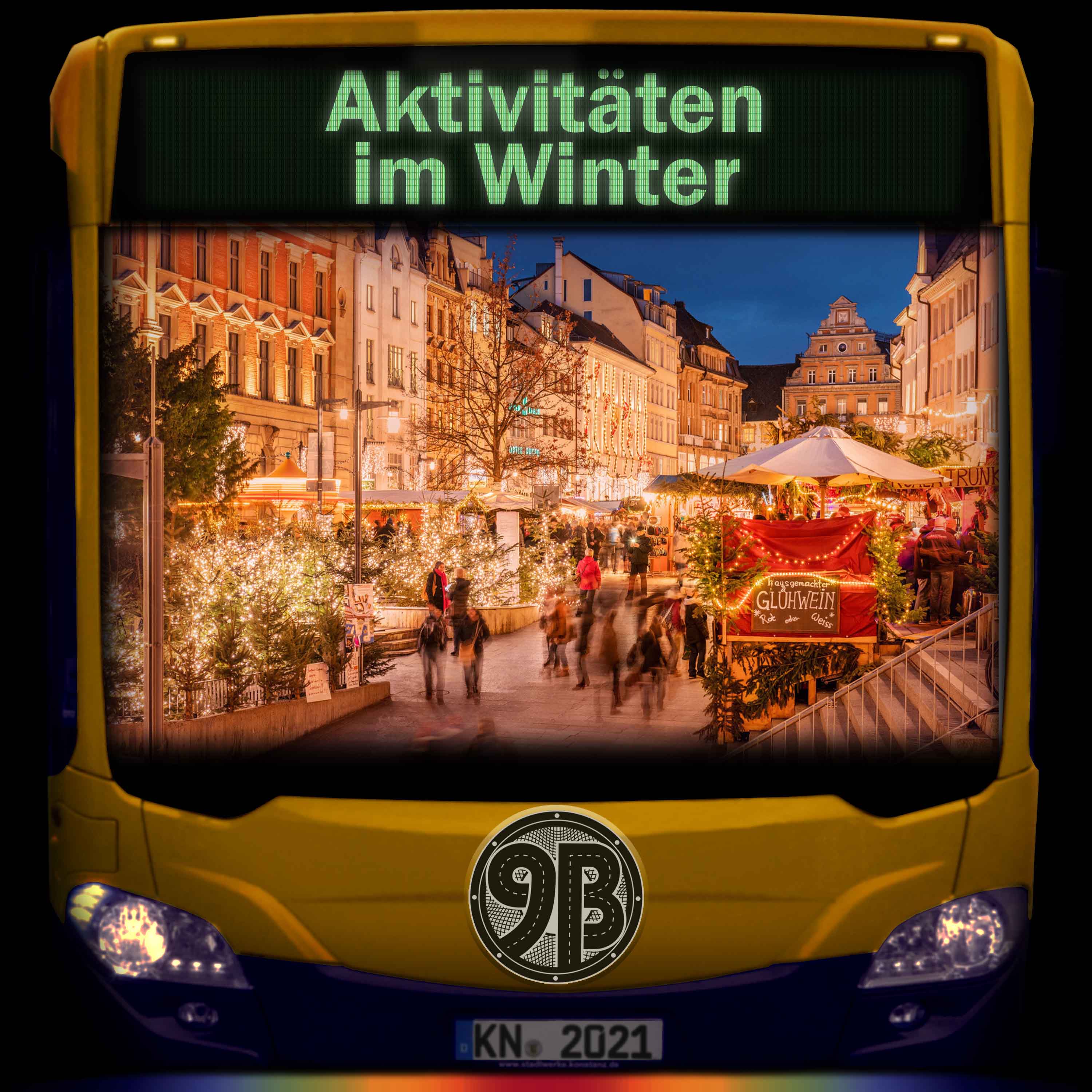 #45 Aktivitäten im Winter in Konstanz | Podcast episode artwork