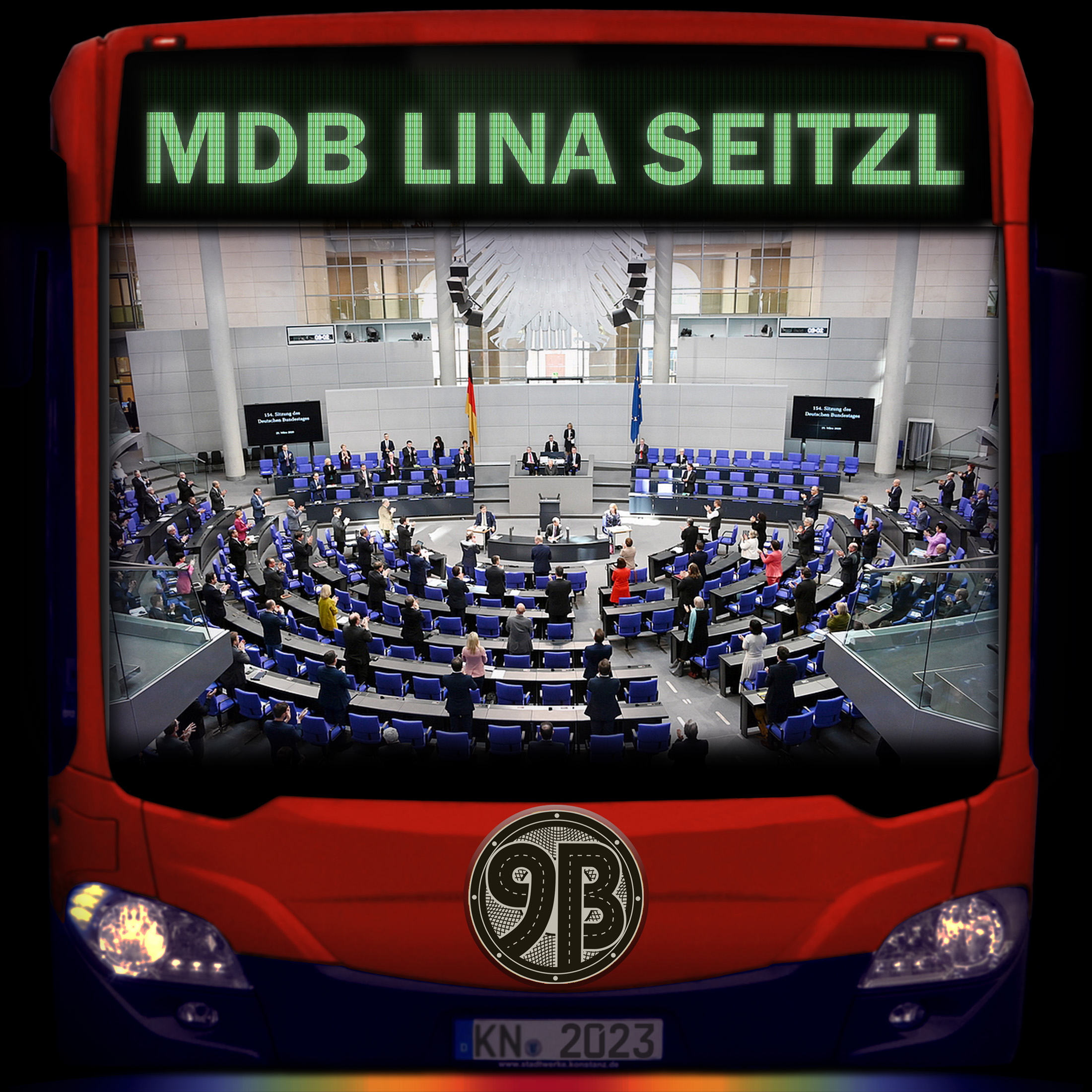 #52 MdB Lina Seitzl | Podcast episode artwork