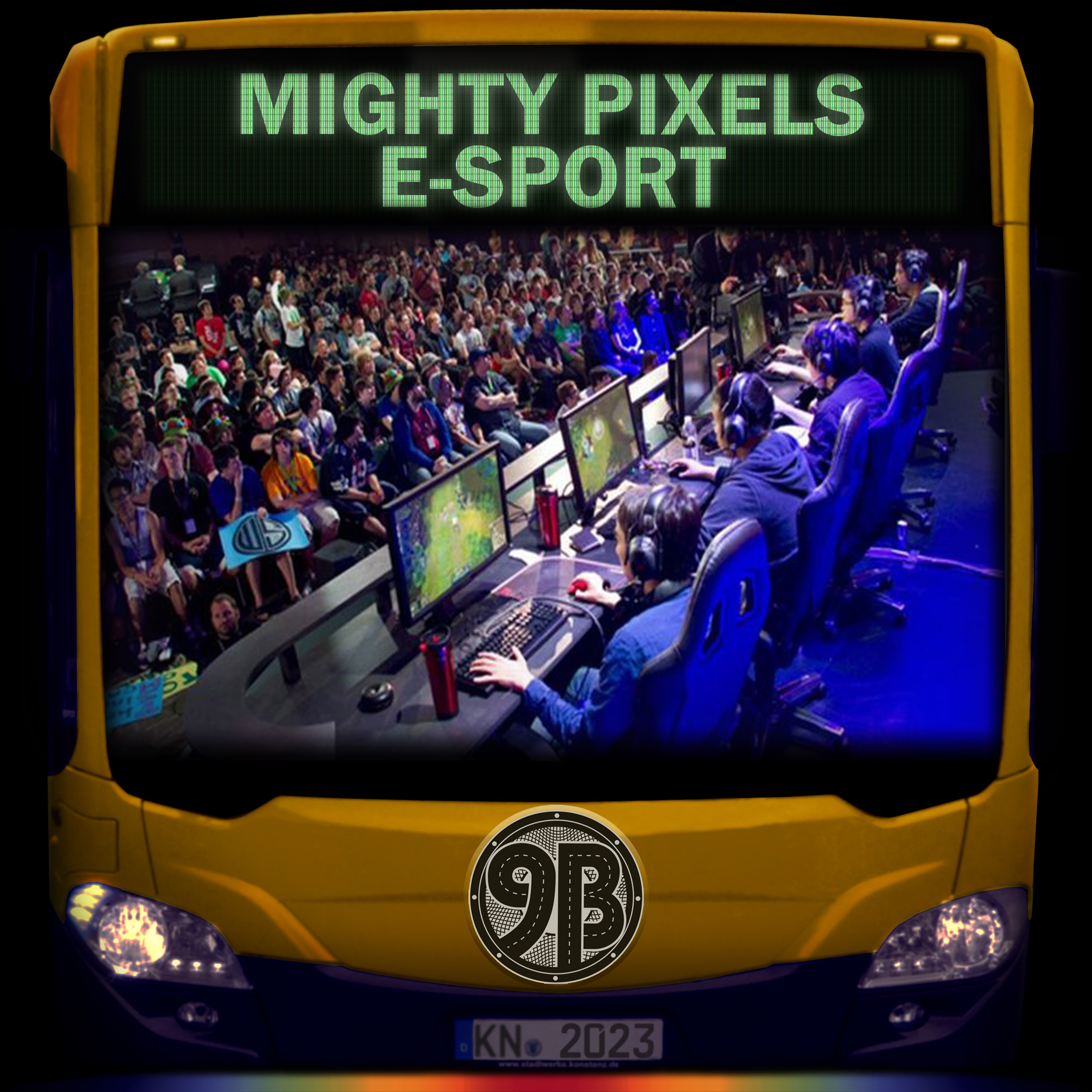 #53 Mighty Pixels E-Sports episode artwork