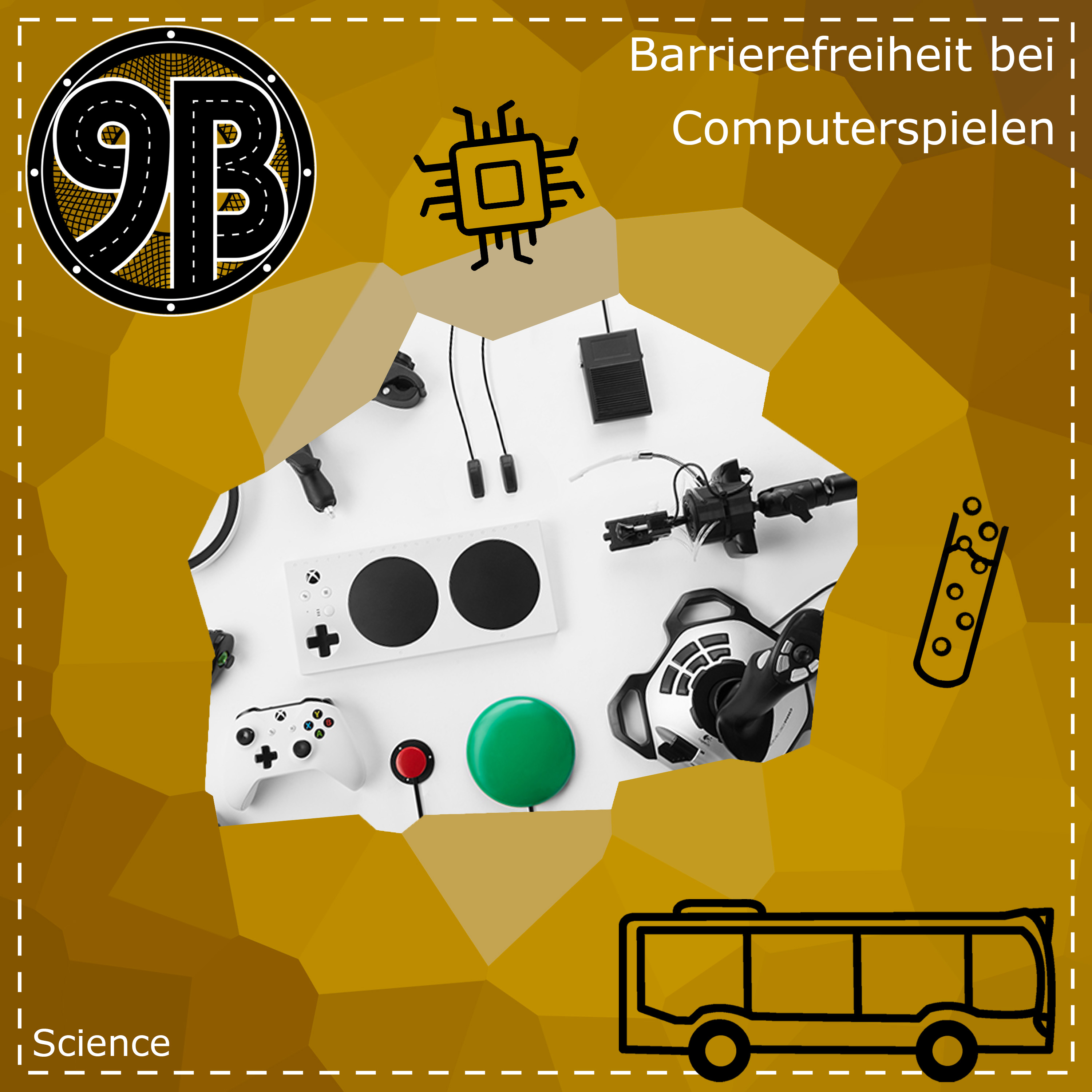 #70 Barrierefreiheit bei Computerspielen | Podcast episode artwork