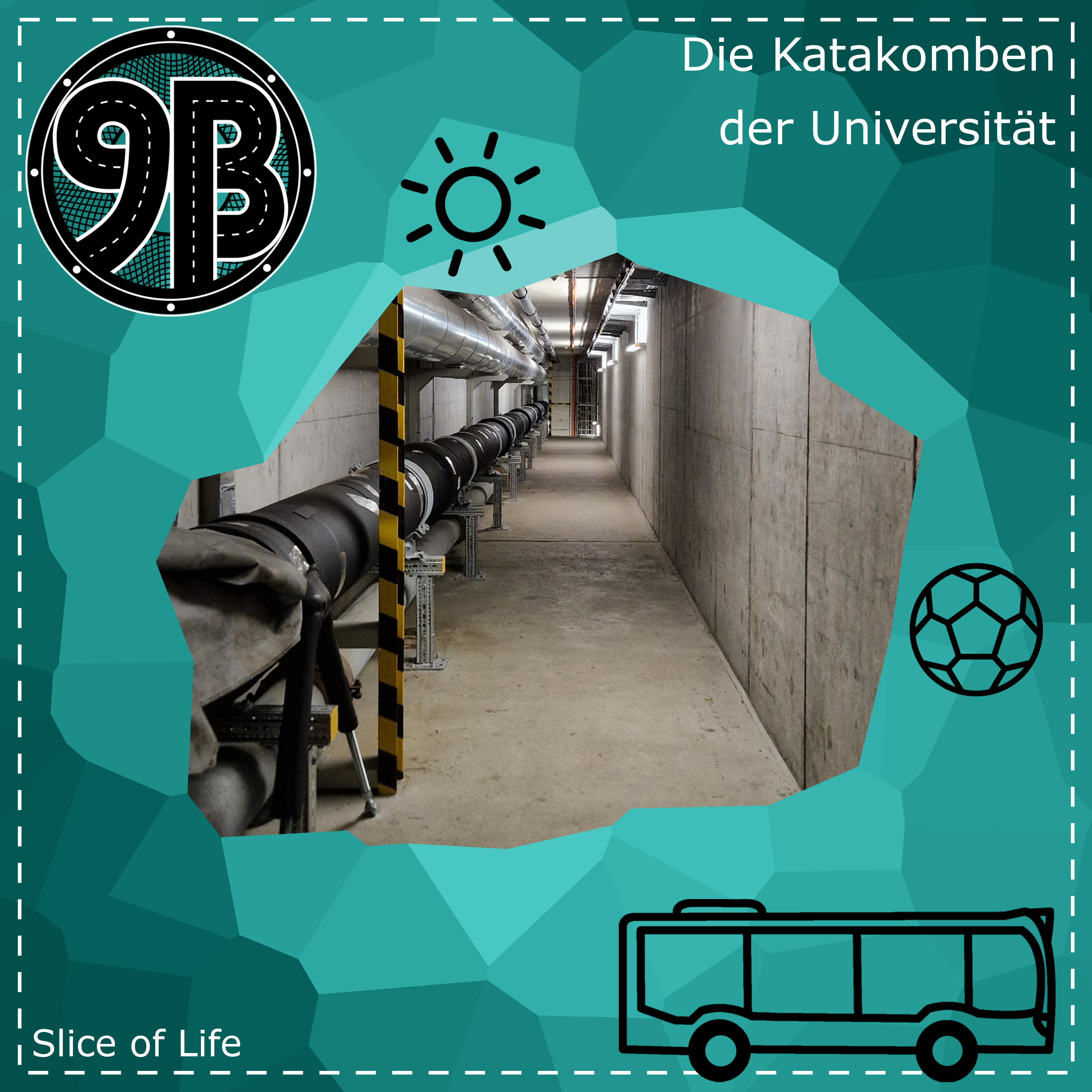 #71 Die Katakomben der Universität | Podcast episode artwork