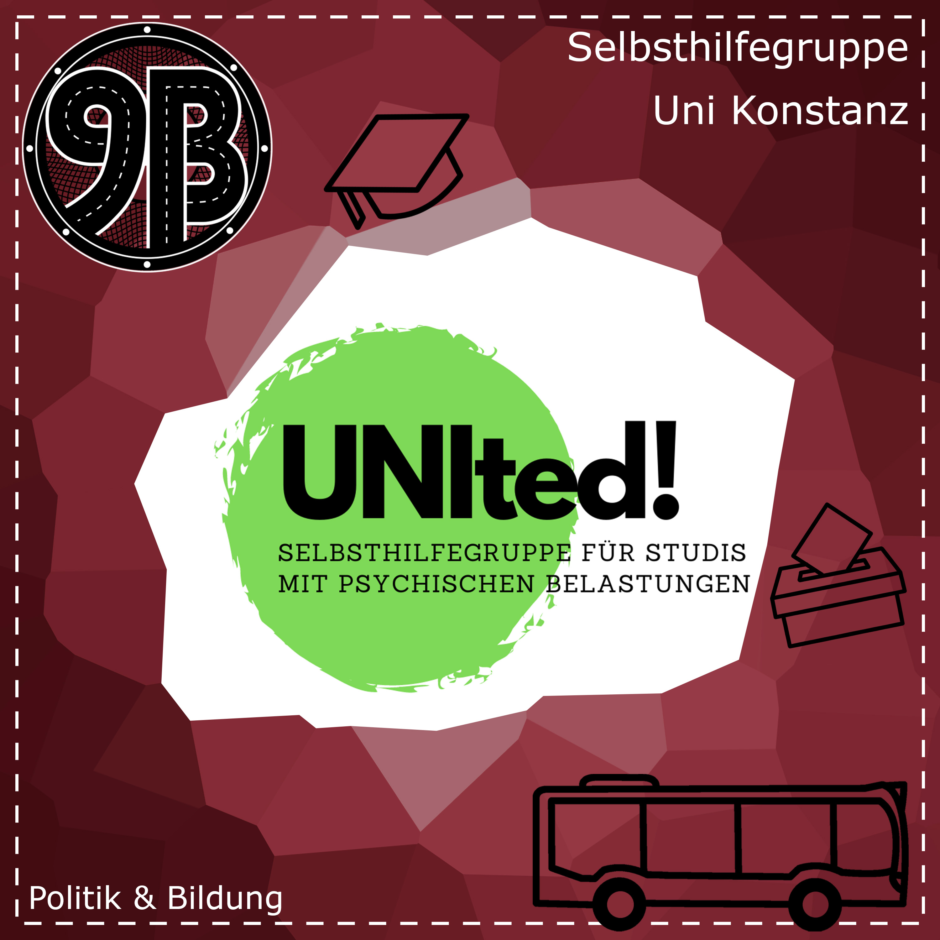 #72 Selbsthilfegruppe Uni Konstanz | Podcast episode artwork