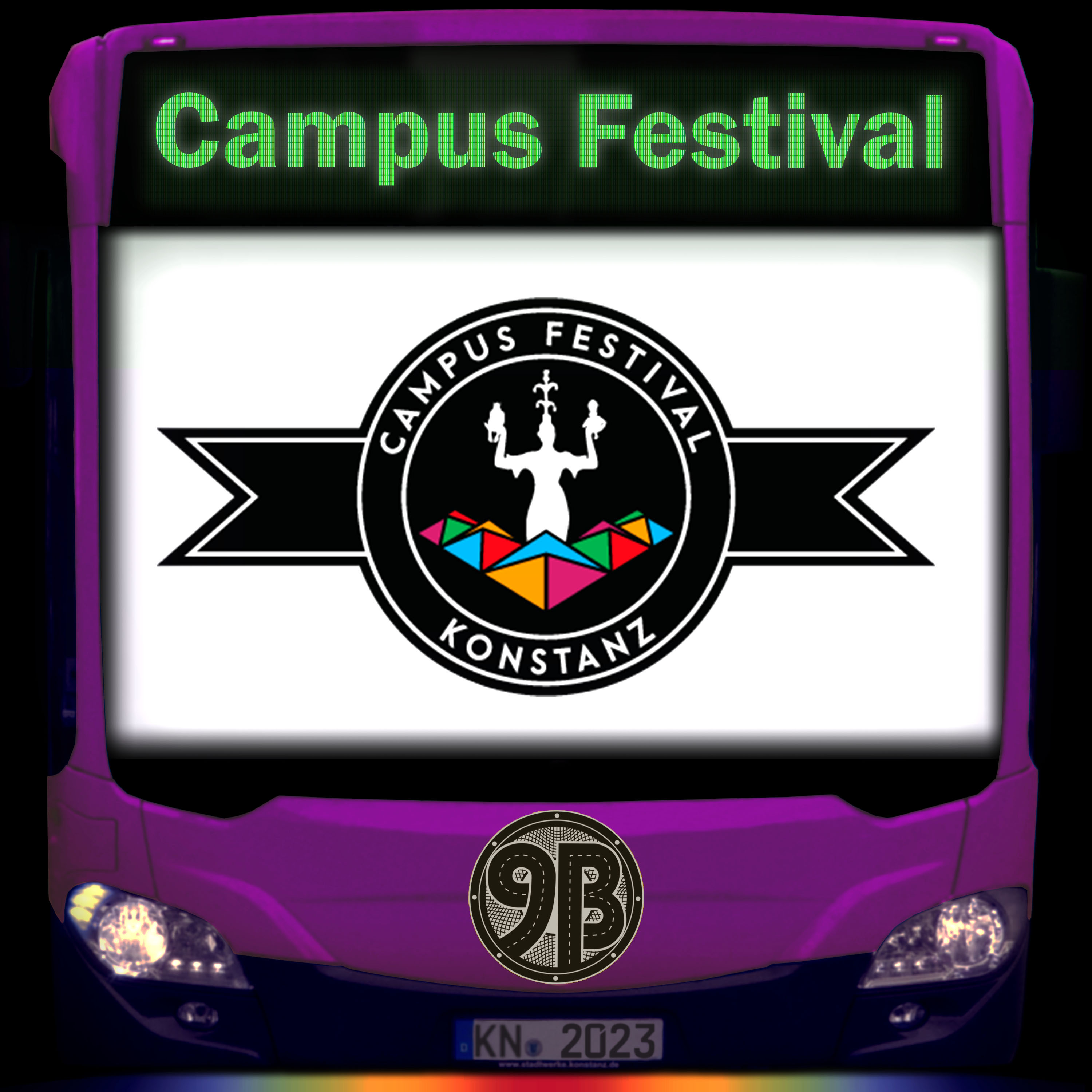 #58 Campus Festival episode artwork