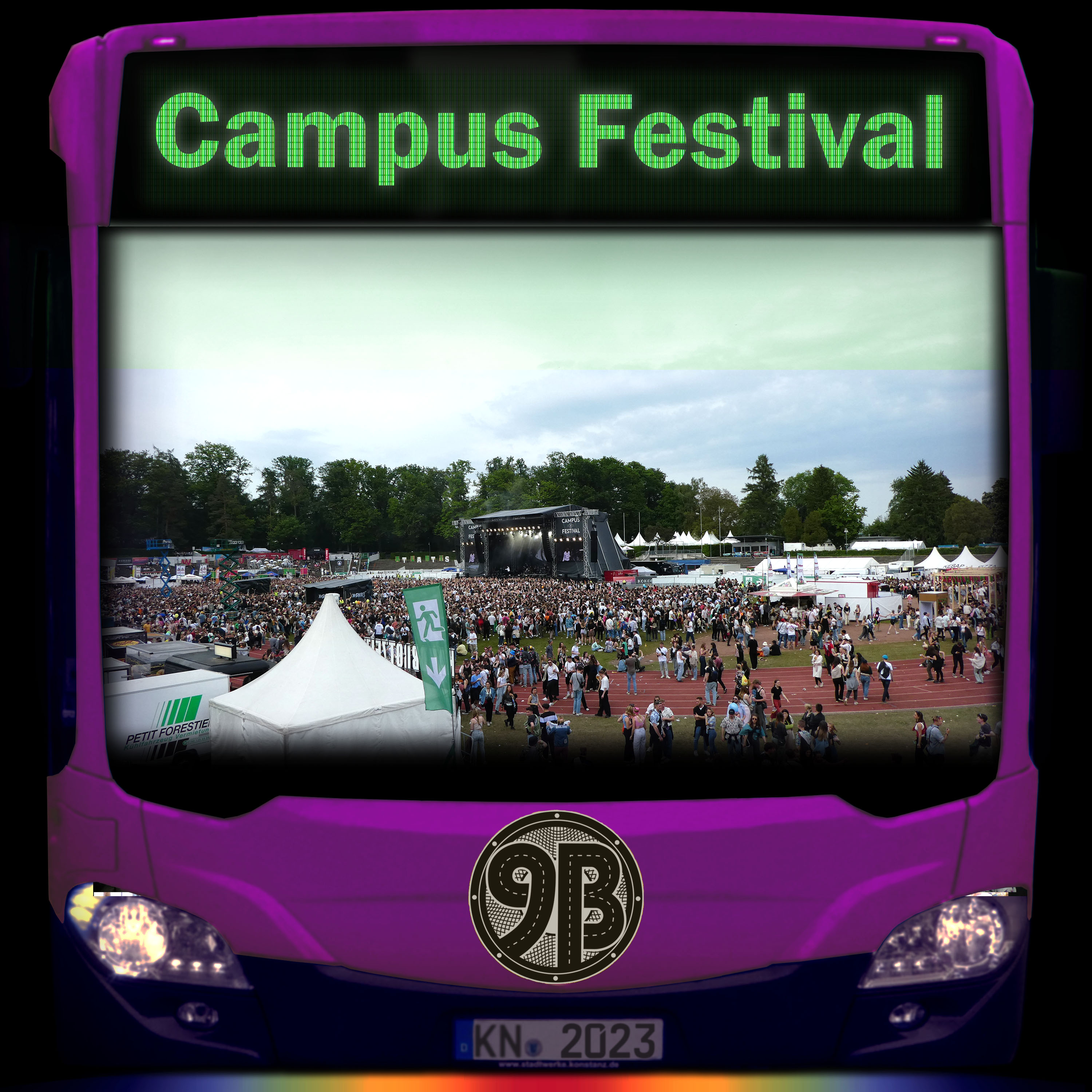 Campus Festival Special - Stimmen auf dem Festival episode artwork