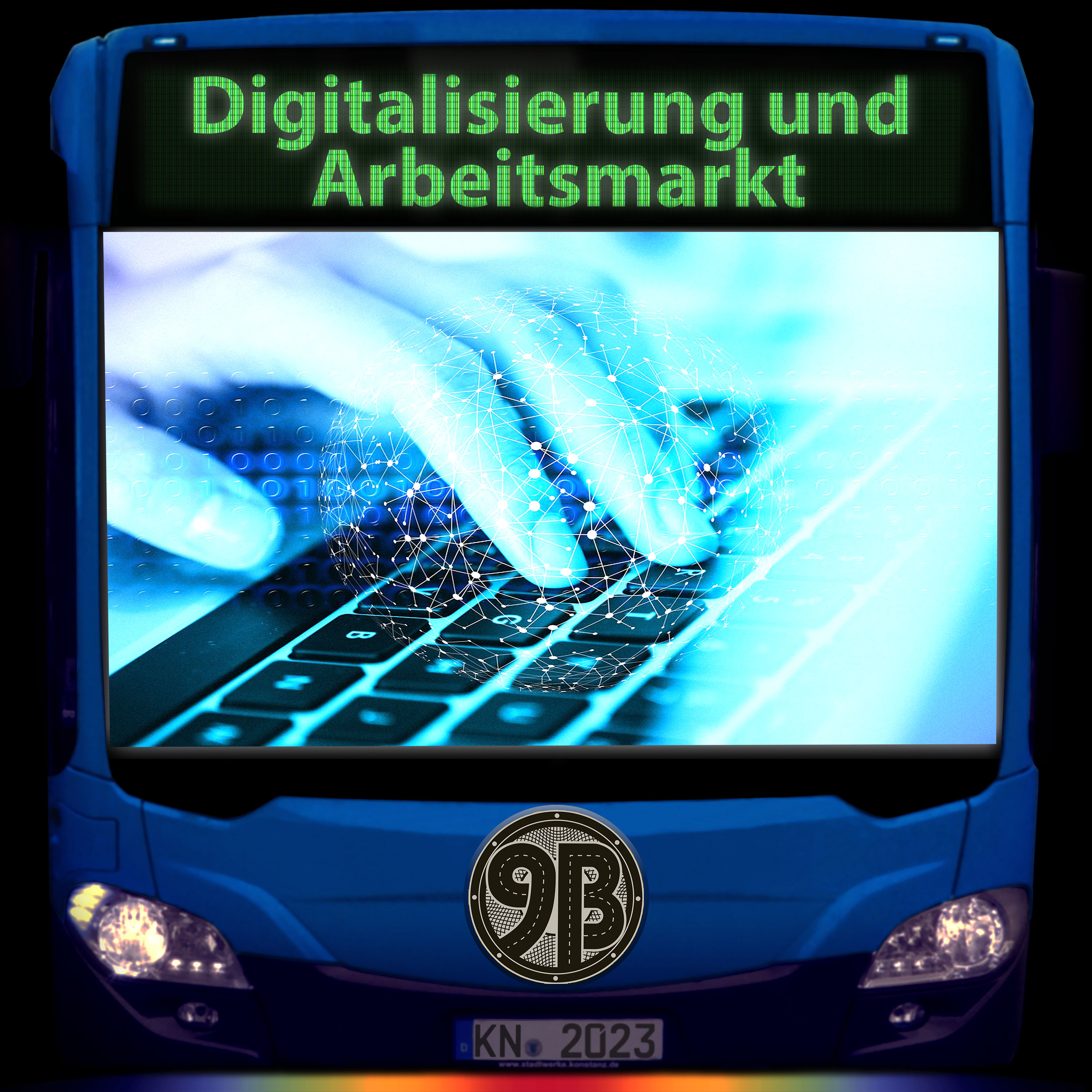 #66 Digitalisierung und Arbeitsmarkt episode artwork