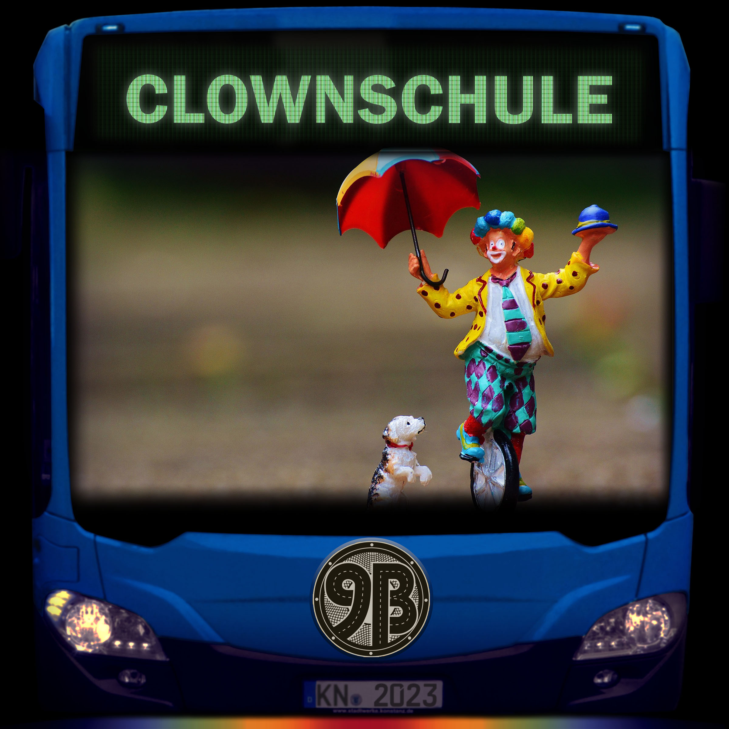 #54 Clownsschule episode artwork
