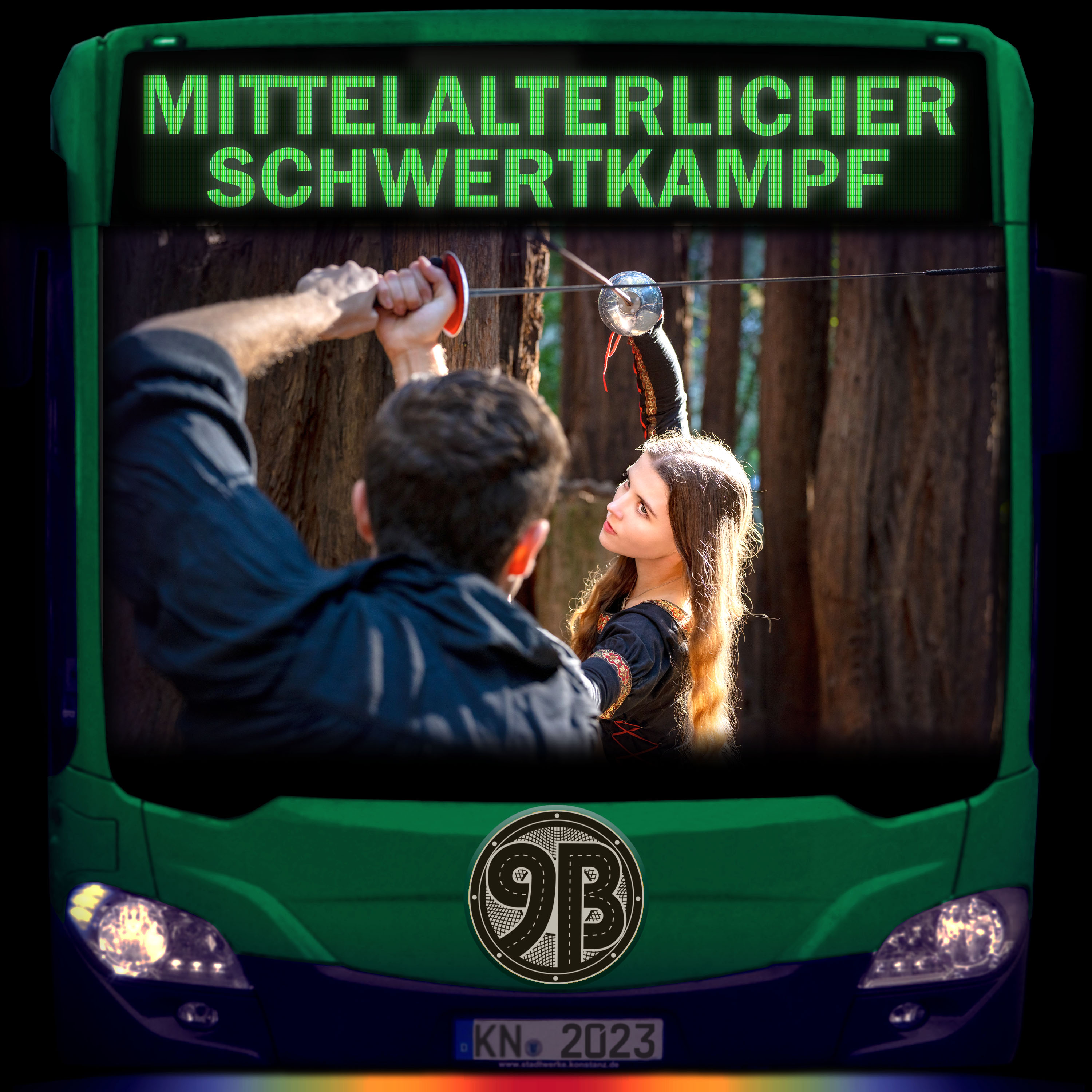 #60 Mittelalterlicher Schwertkampf in Konstanz episode artwork