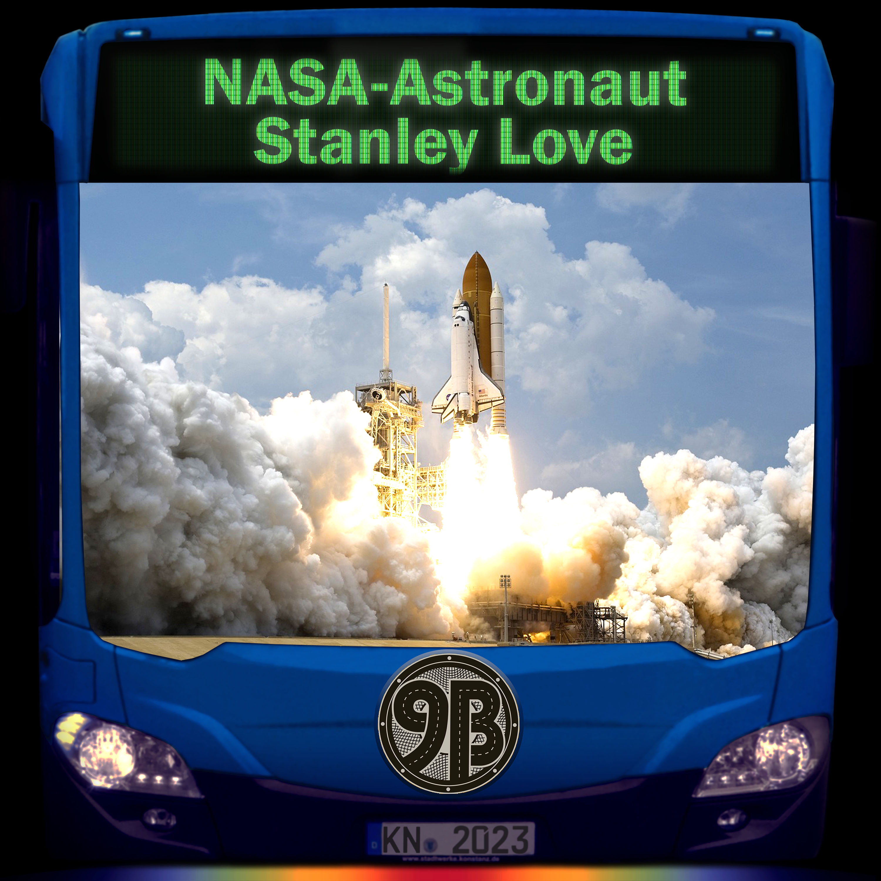 #62 NASA-Astronaut Stanley Love episode artwork