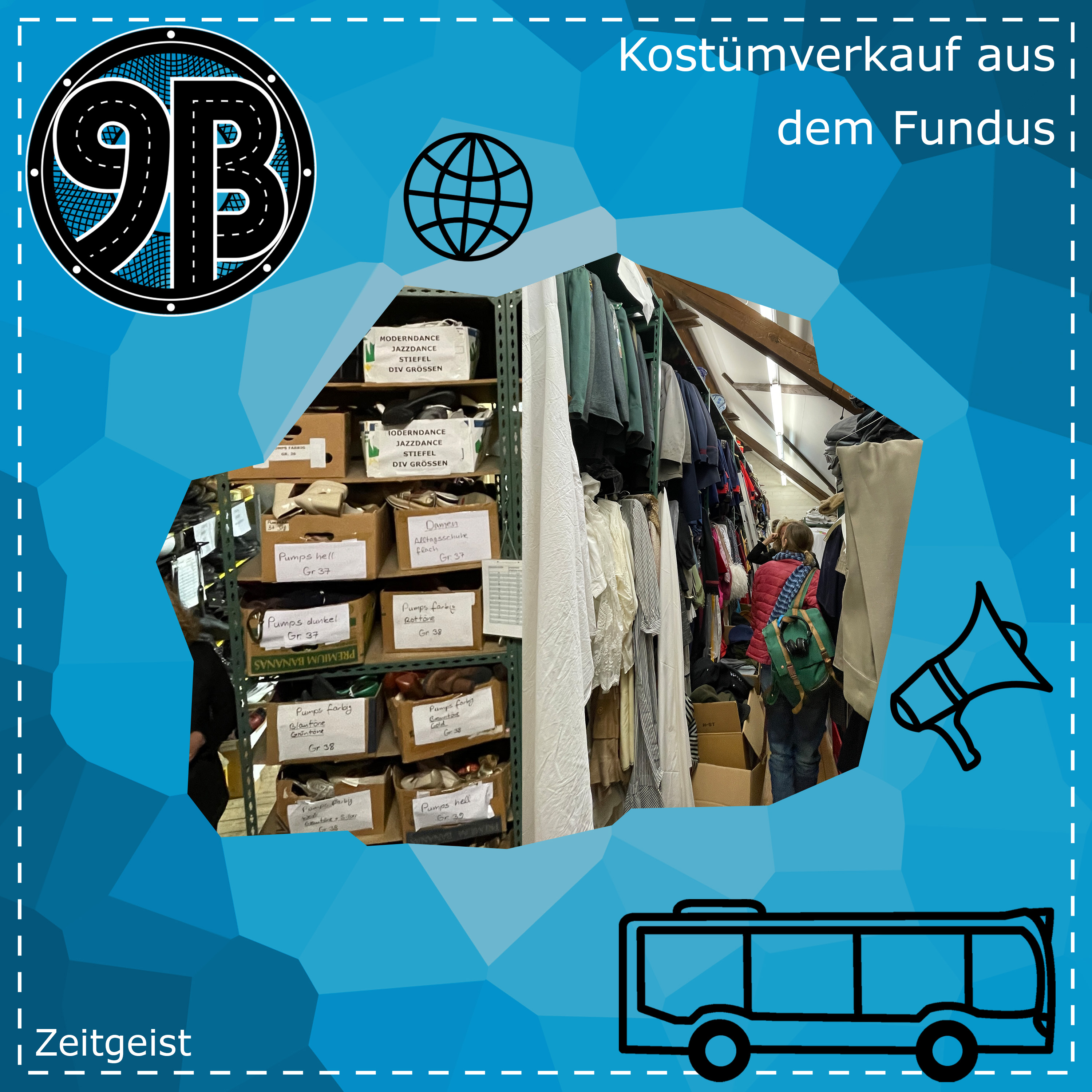 #76 Kostümverkauf aus dem Fundus | Podcast episode artwork