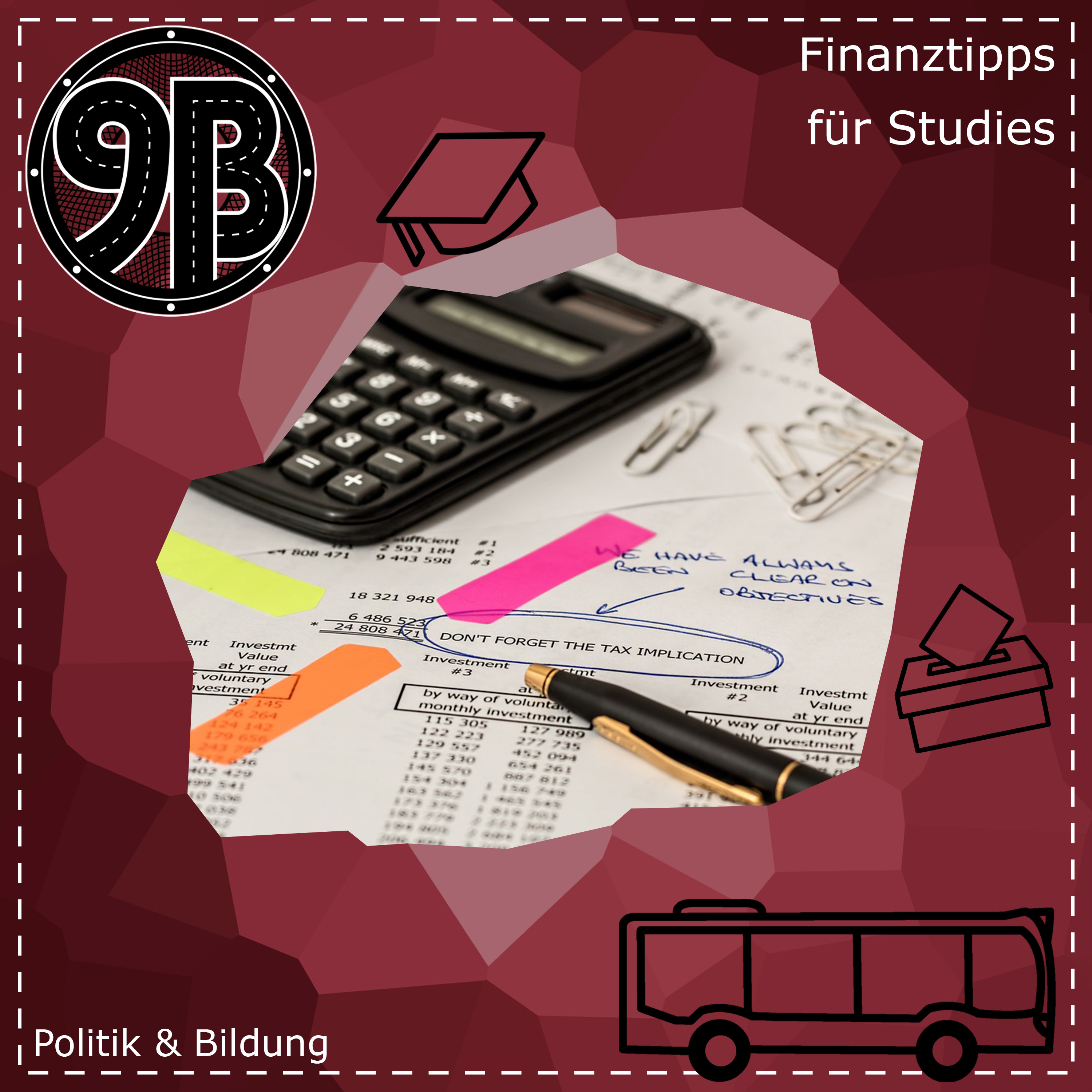 #77 Finanztipps für Studies | Podcast episode artwork